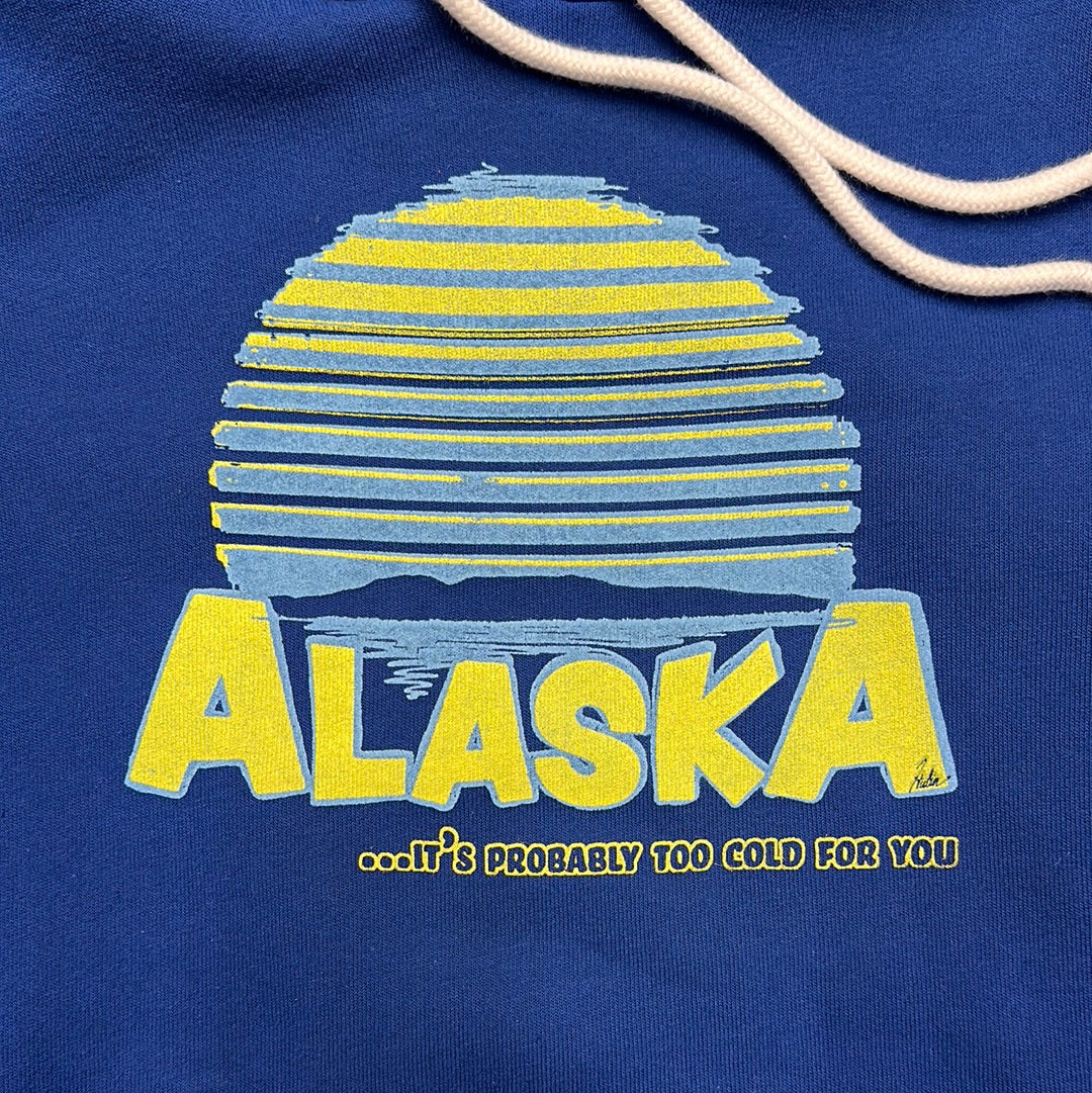 "Too Cold For You" Hoodie
