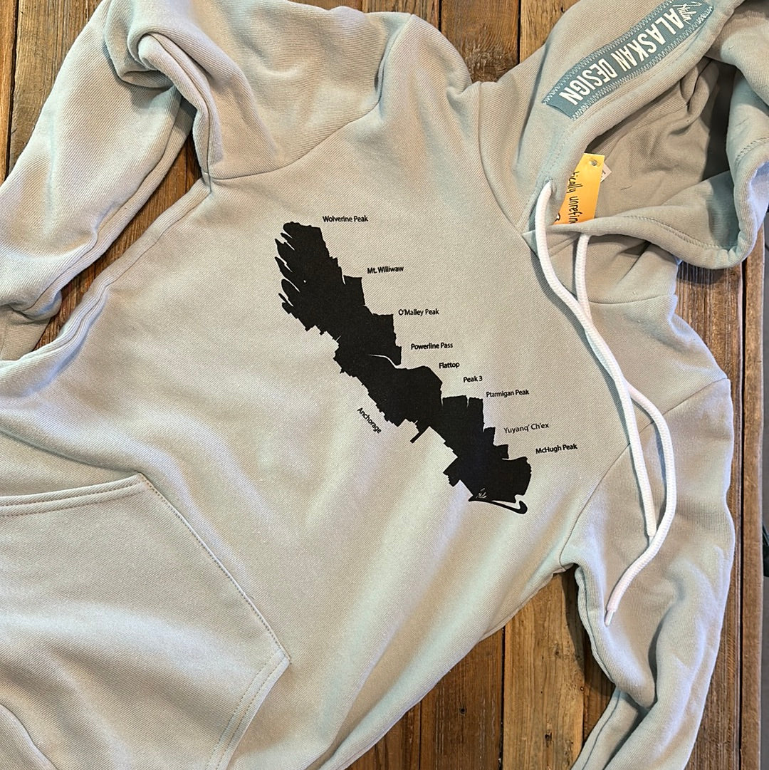 Front Range Hoodie (Light Grey)