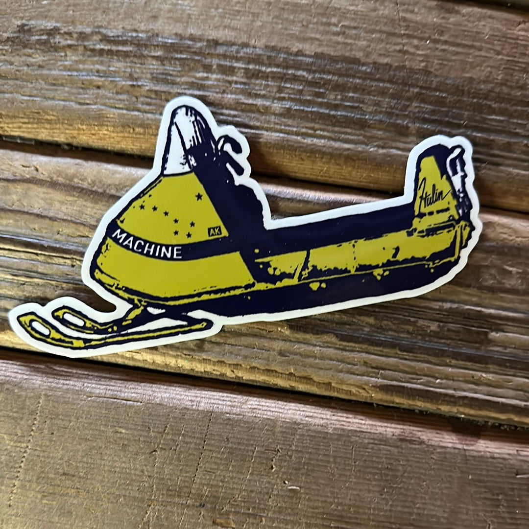 AK Machine Sticker