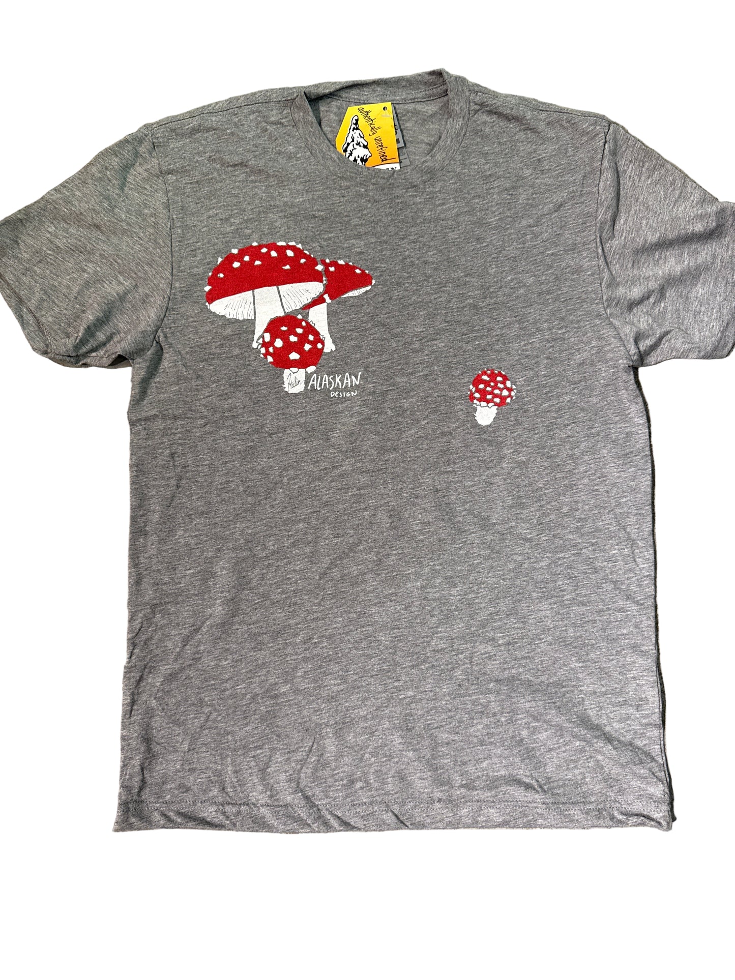 Mushroom tees