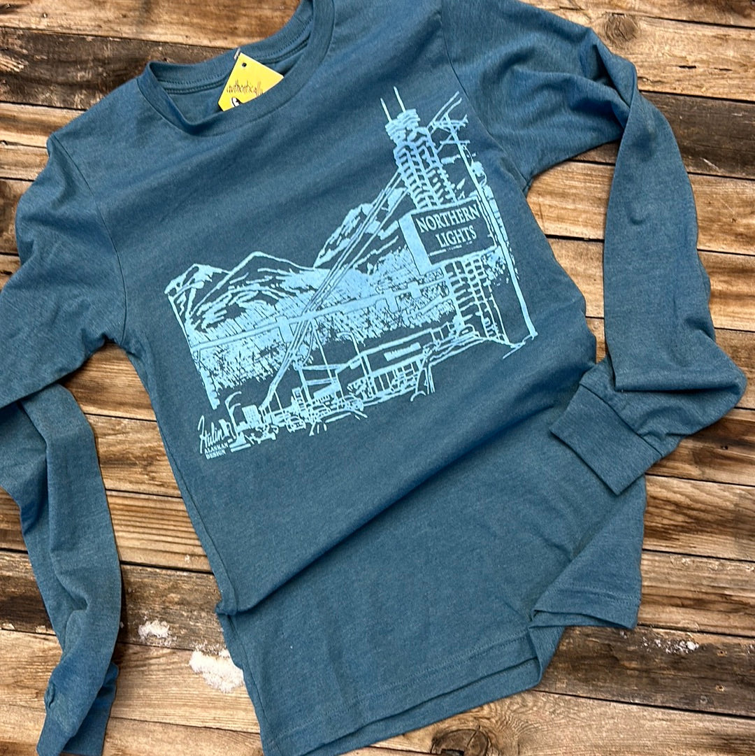 Northern Lights Long Sleeve T-Shirt
