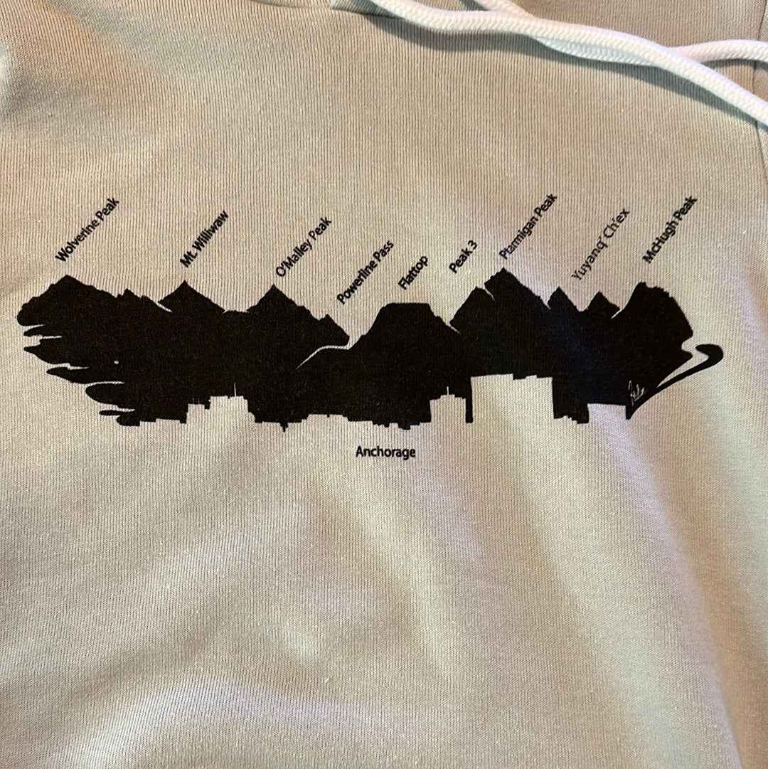Front Range Hoodie (Light Grey)