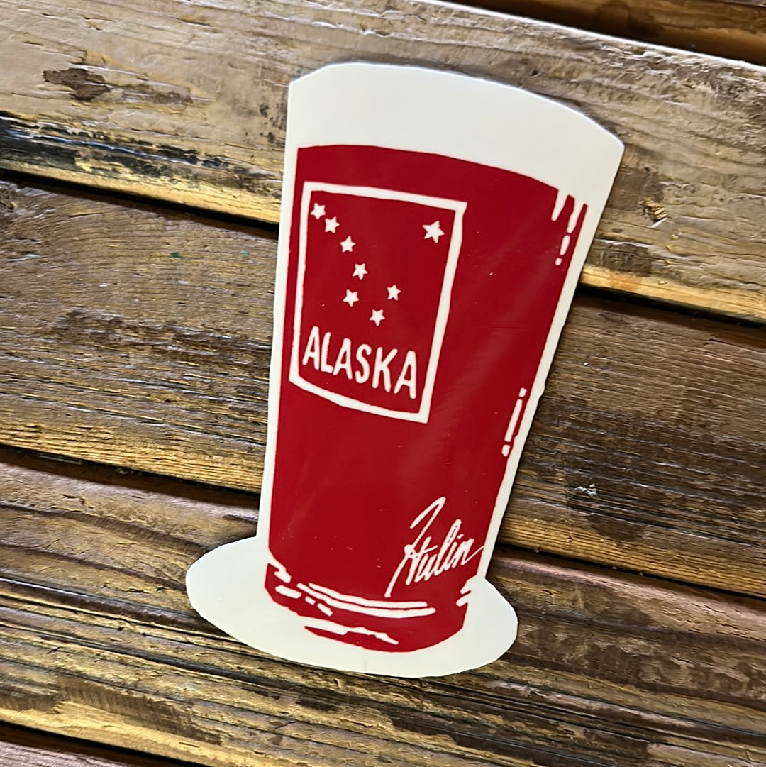 AK Pint Sticker