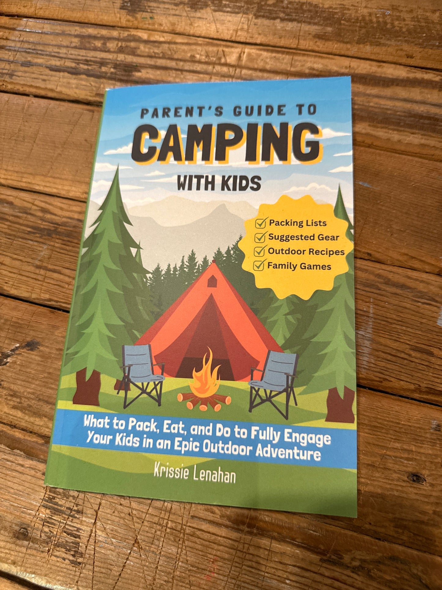 Camping with kids book