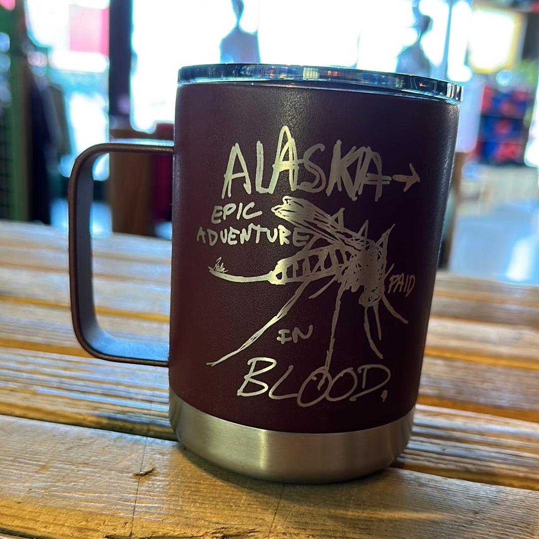 Mosquito Camping Mug