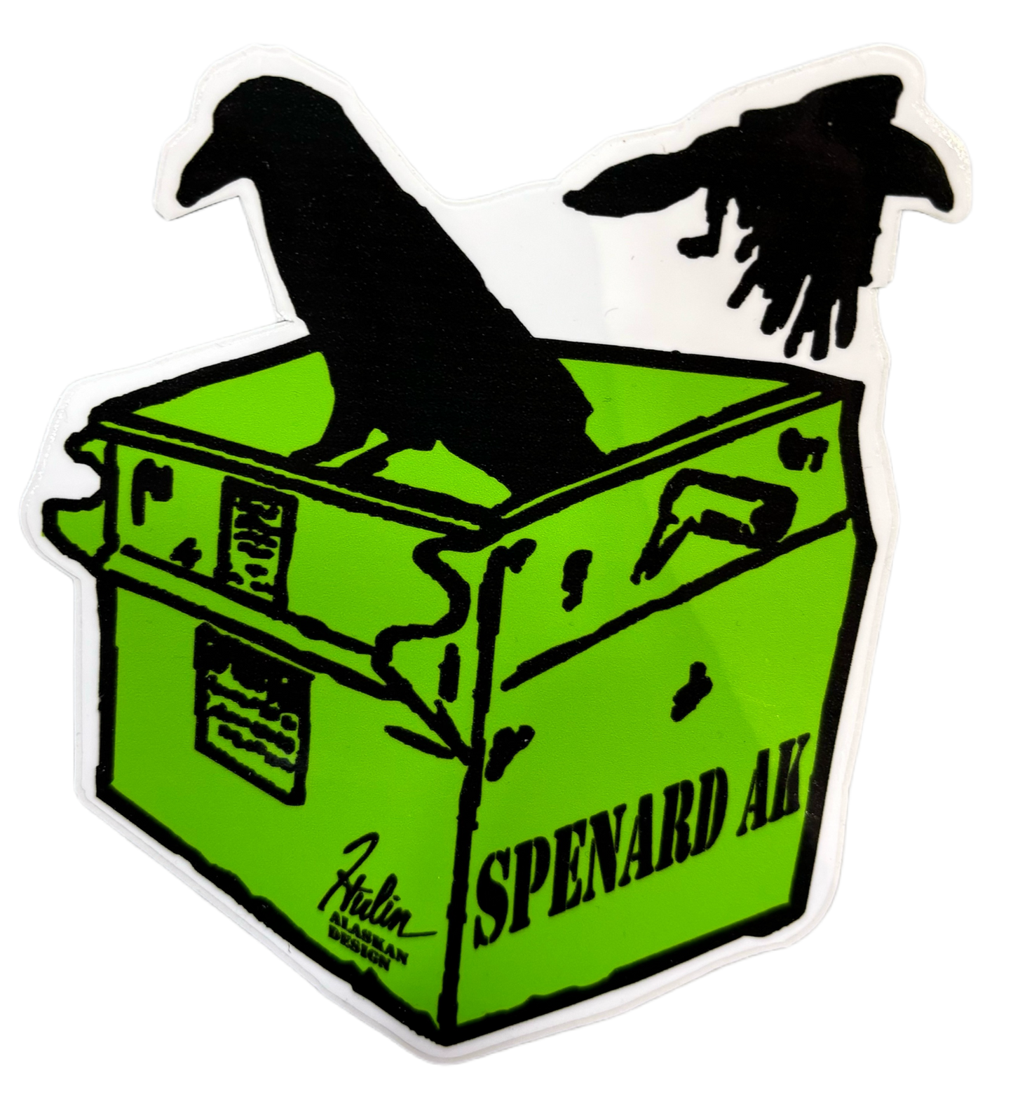 Spenard AK Sticker