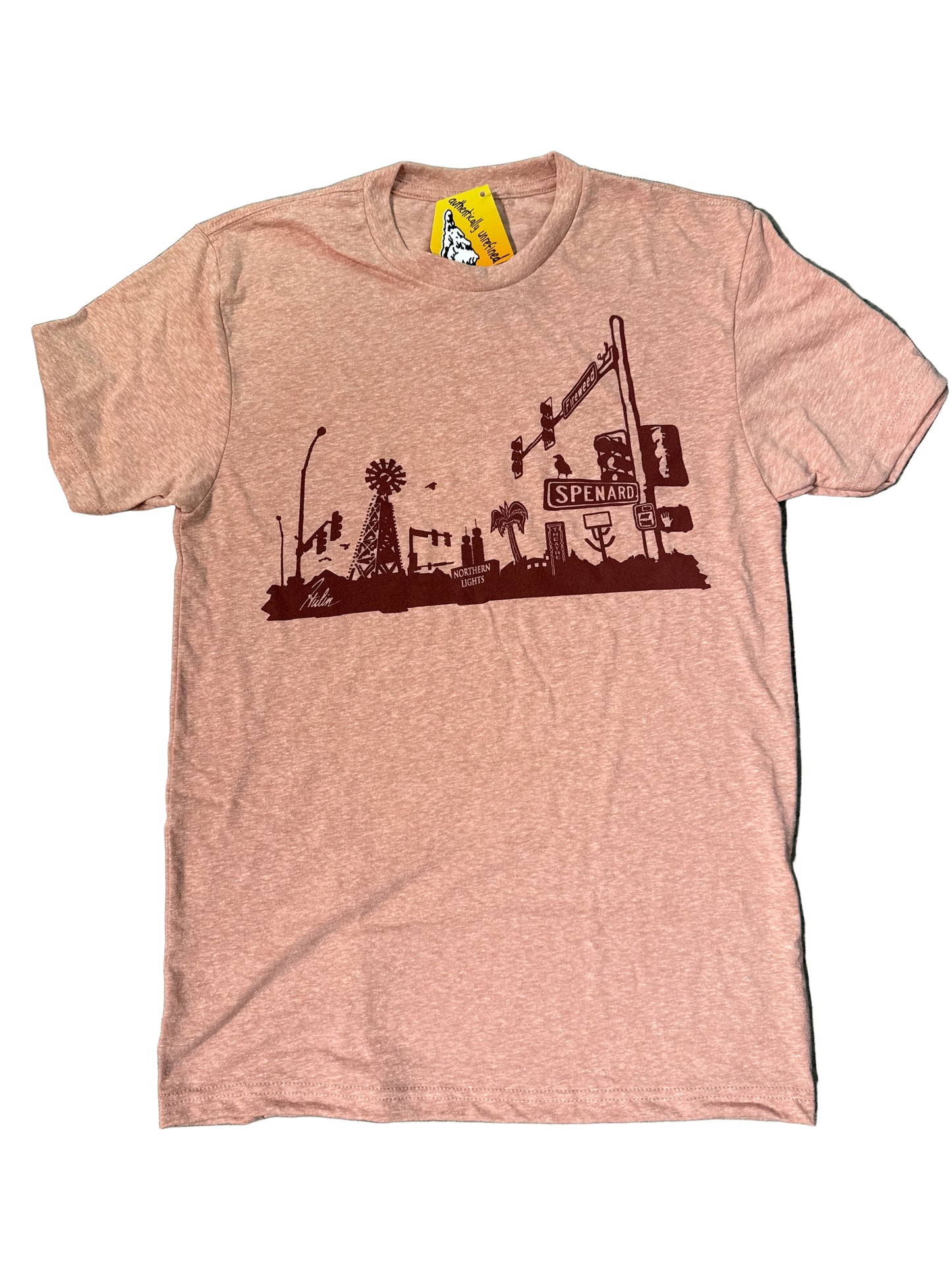 Fireweed and Spenard tee