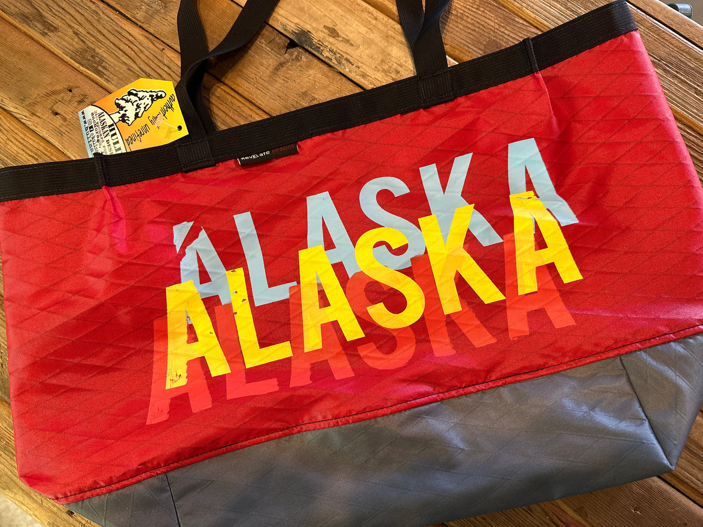 ALASKA tote