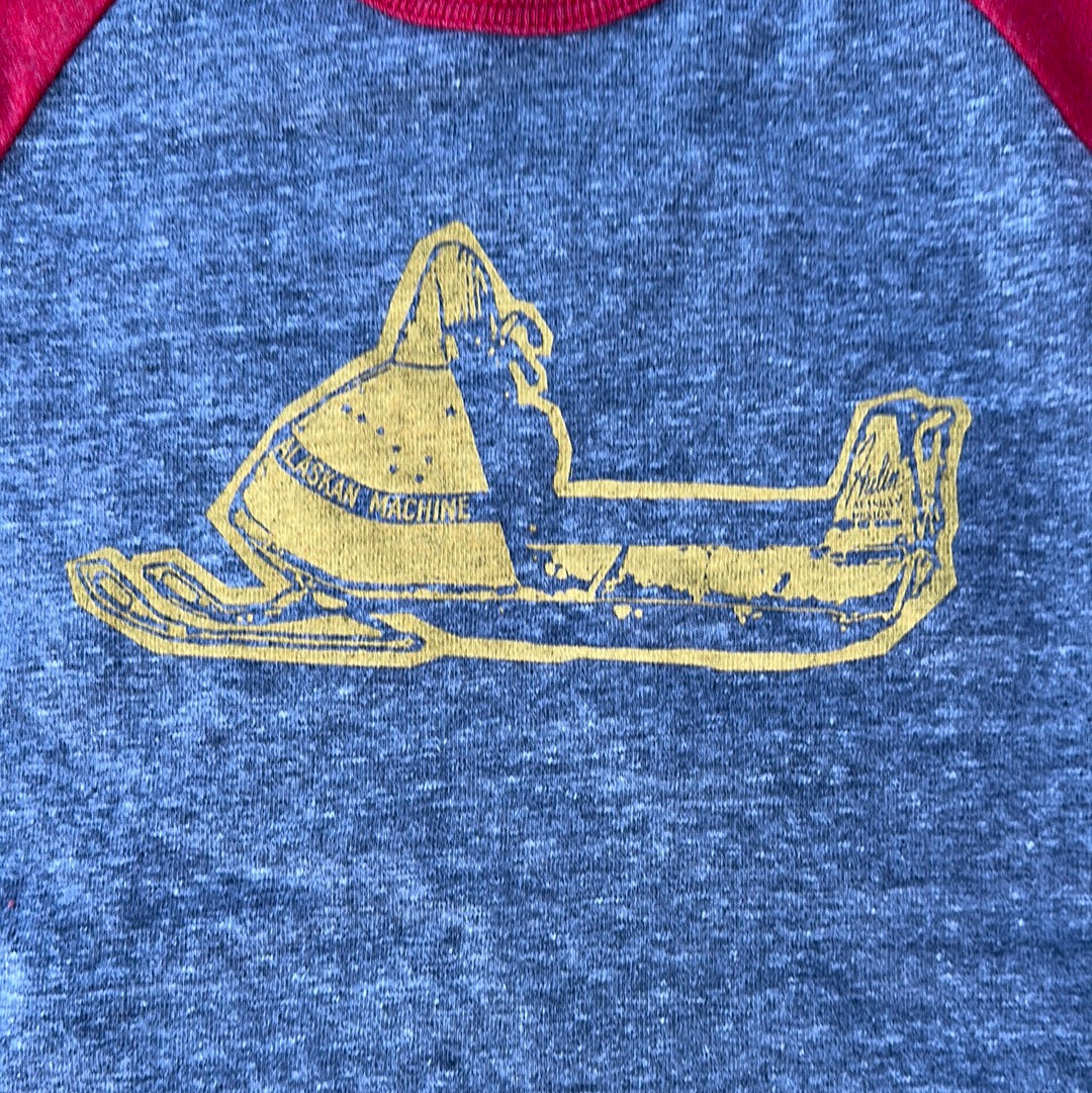 AK Machine Kids 3/4-Sleeve T-Shirt *LIMITED EDITION*
