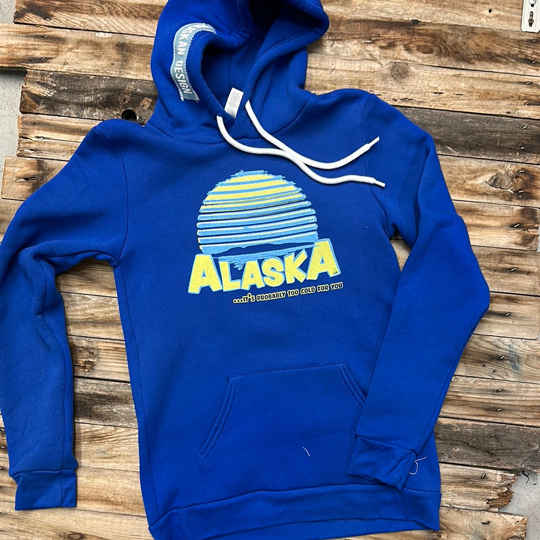 "Too Cold For You" Hoodie