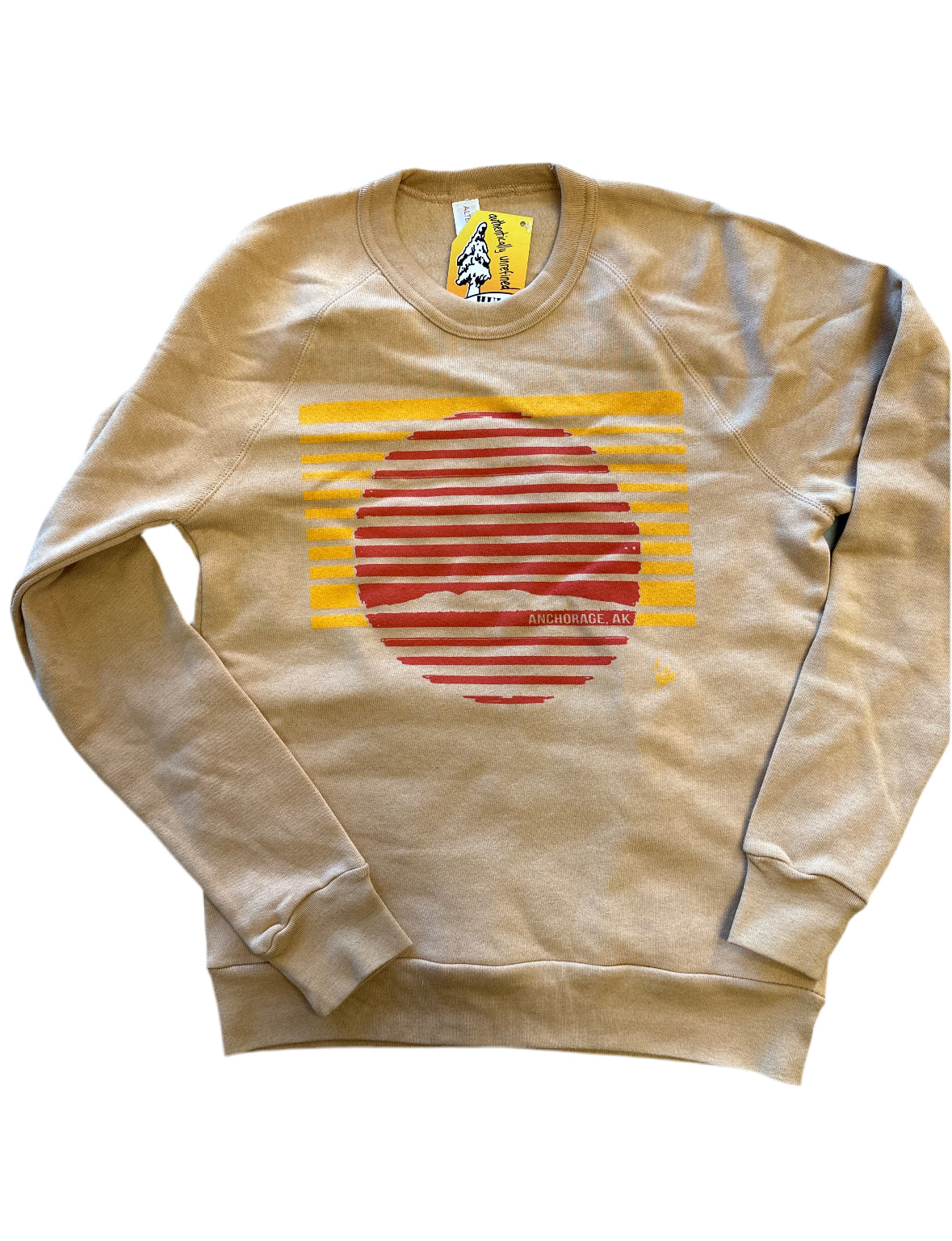 "Sleeping Lady, Midnight Sunset" Sweatshirt