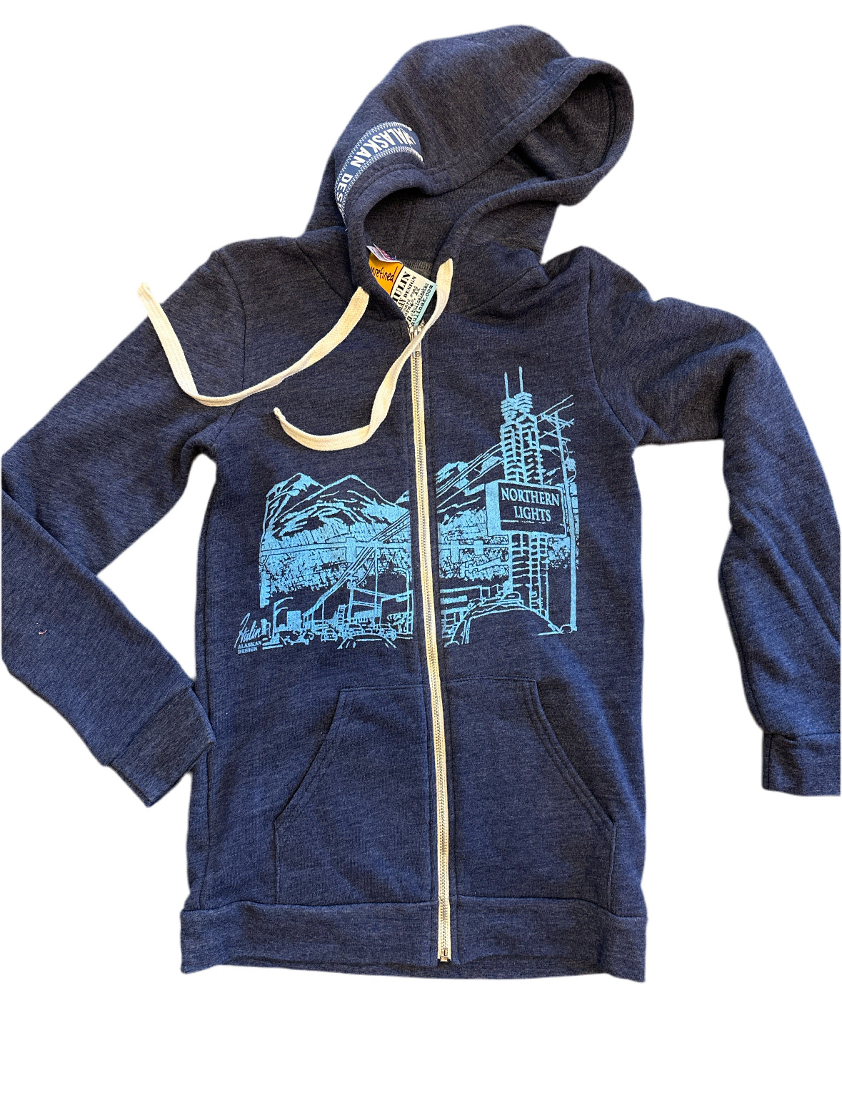 Northern Lights Zip-Up