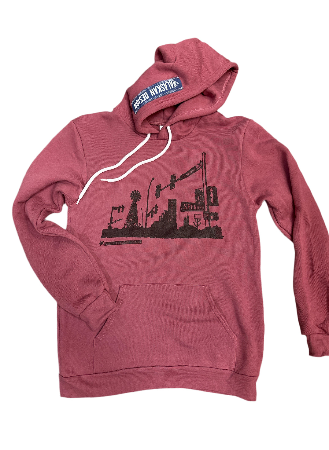 Fireweed & Spenard Hoodie