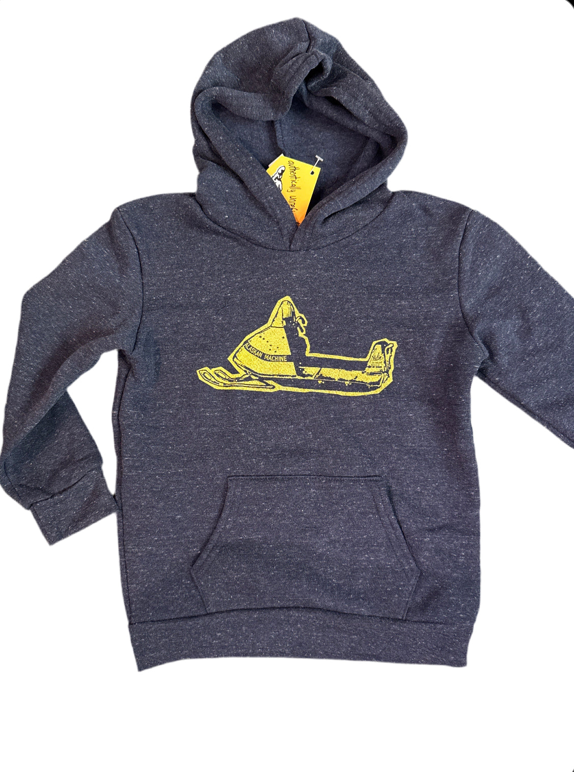 AK Machine Kids Hoodie