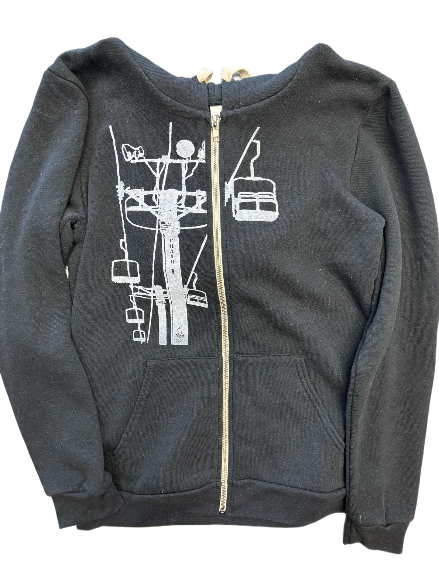 Chair 1 Zip-Up