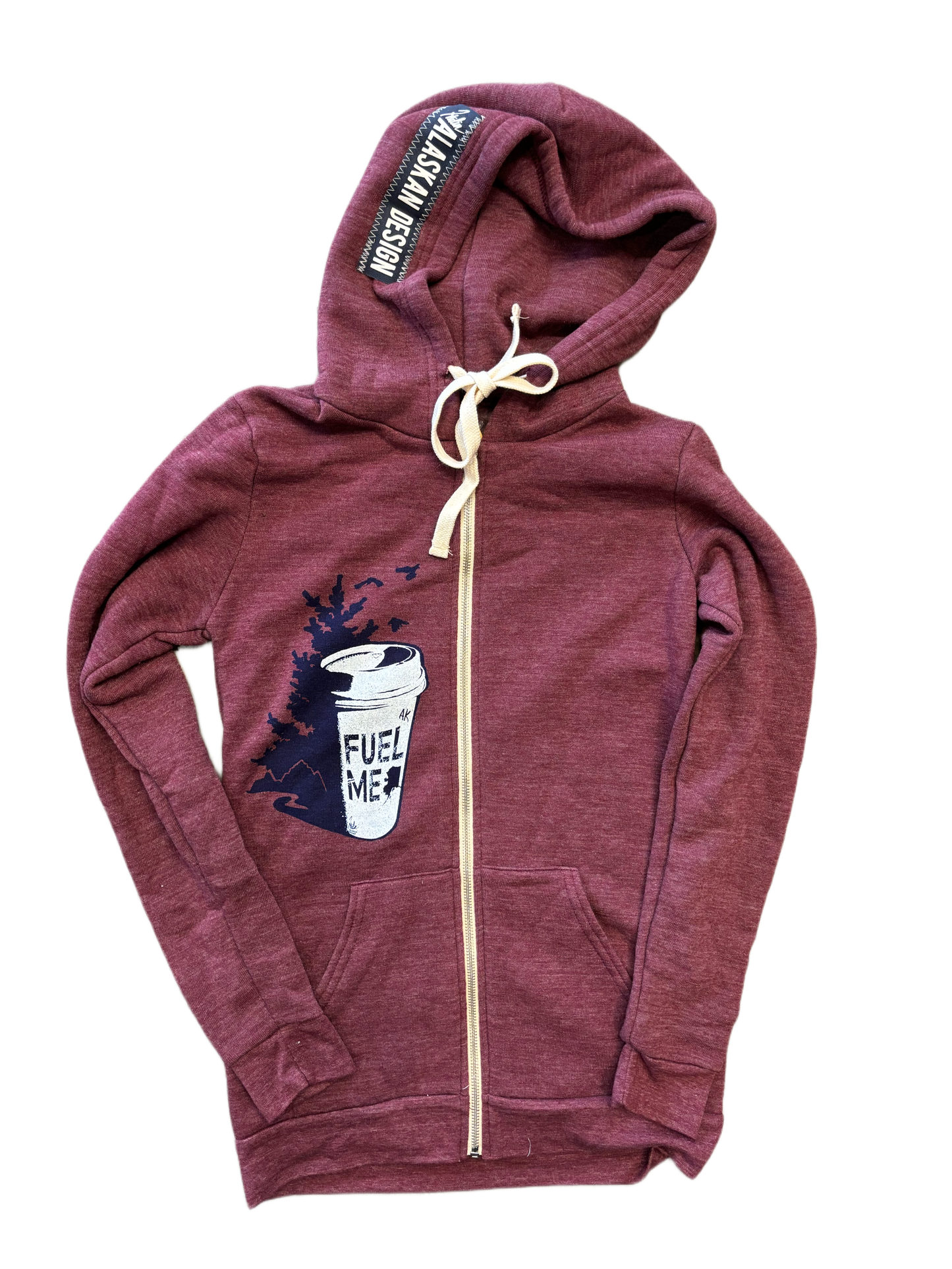 "Fuel Me" Zip-Up