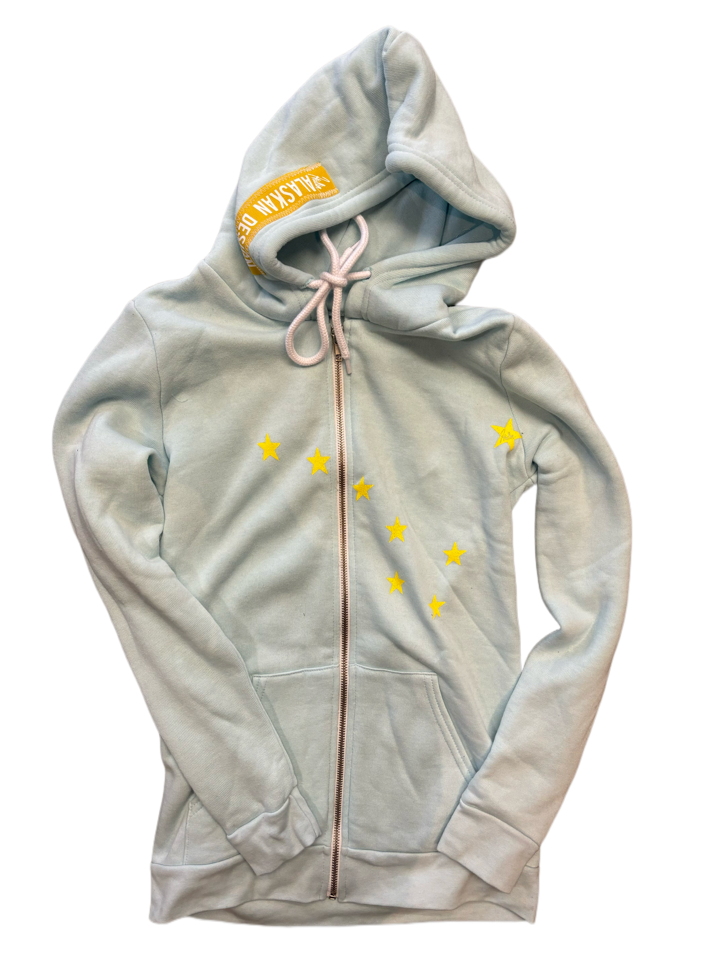 AK Stars Zip-Up (Light Blue)