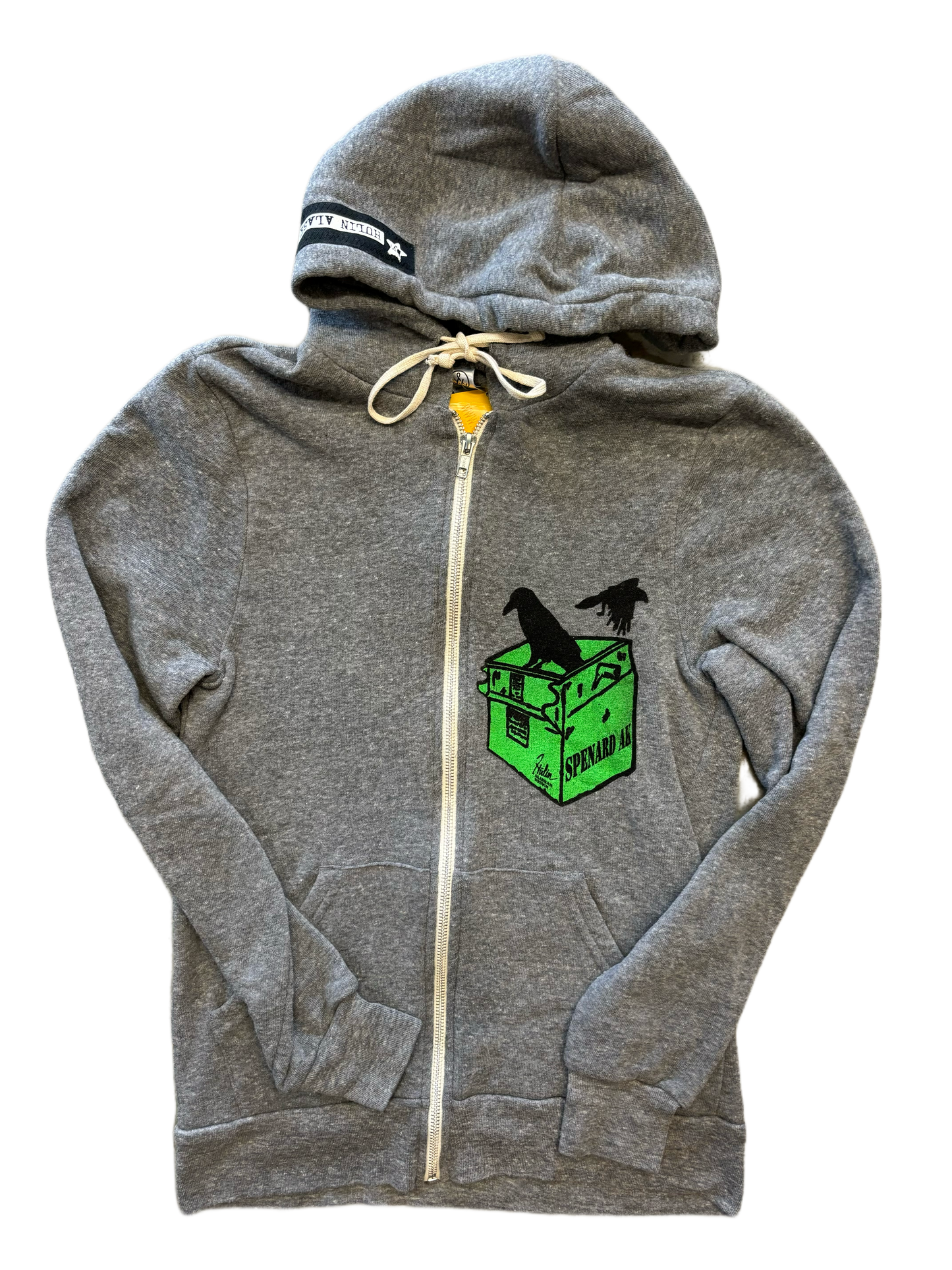 Spenard AK Zip-Up