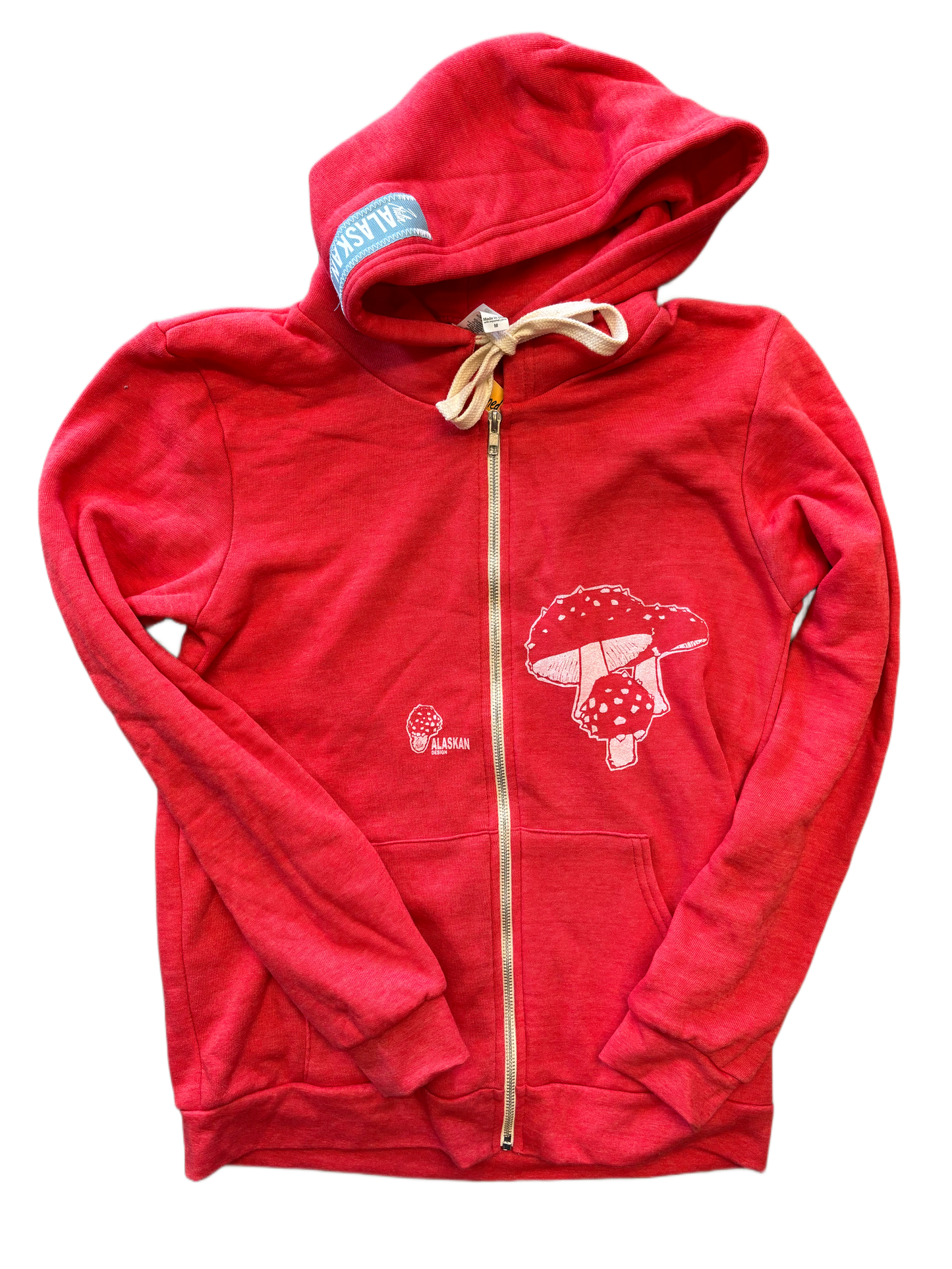 Mushroom Hoodie (Amanita red)