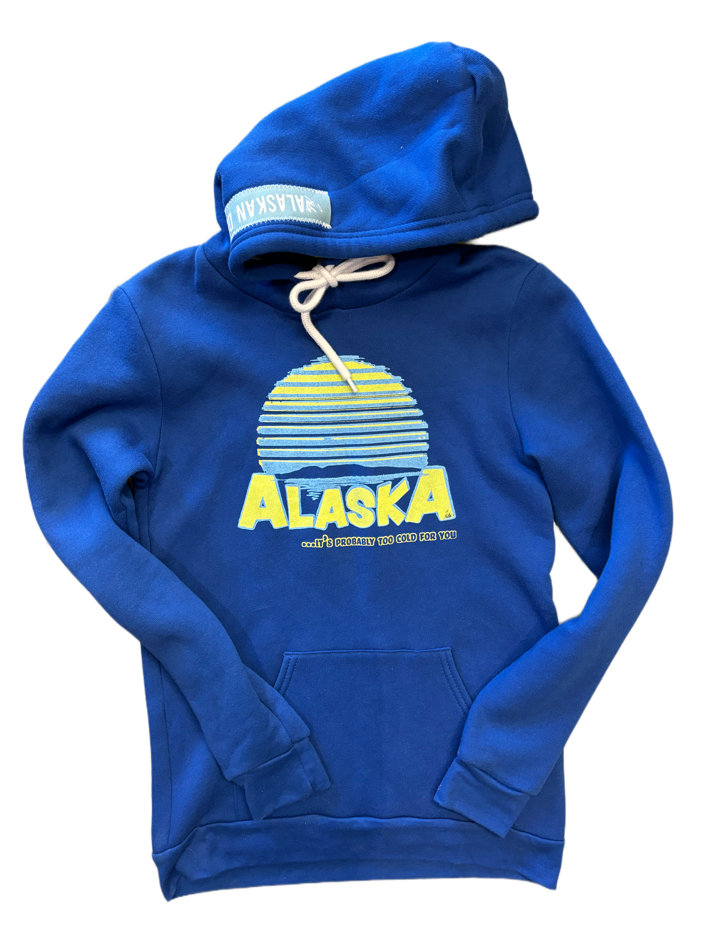 "Too Cold For You" Hoodie