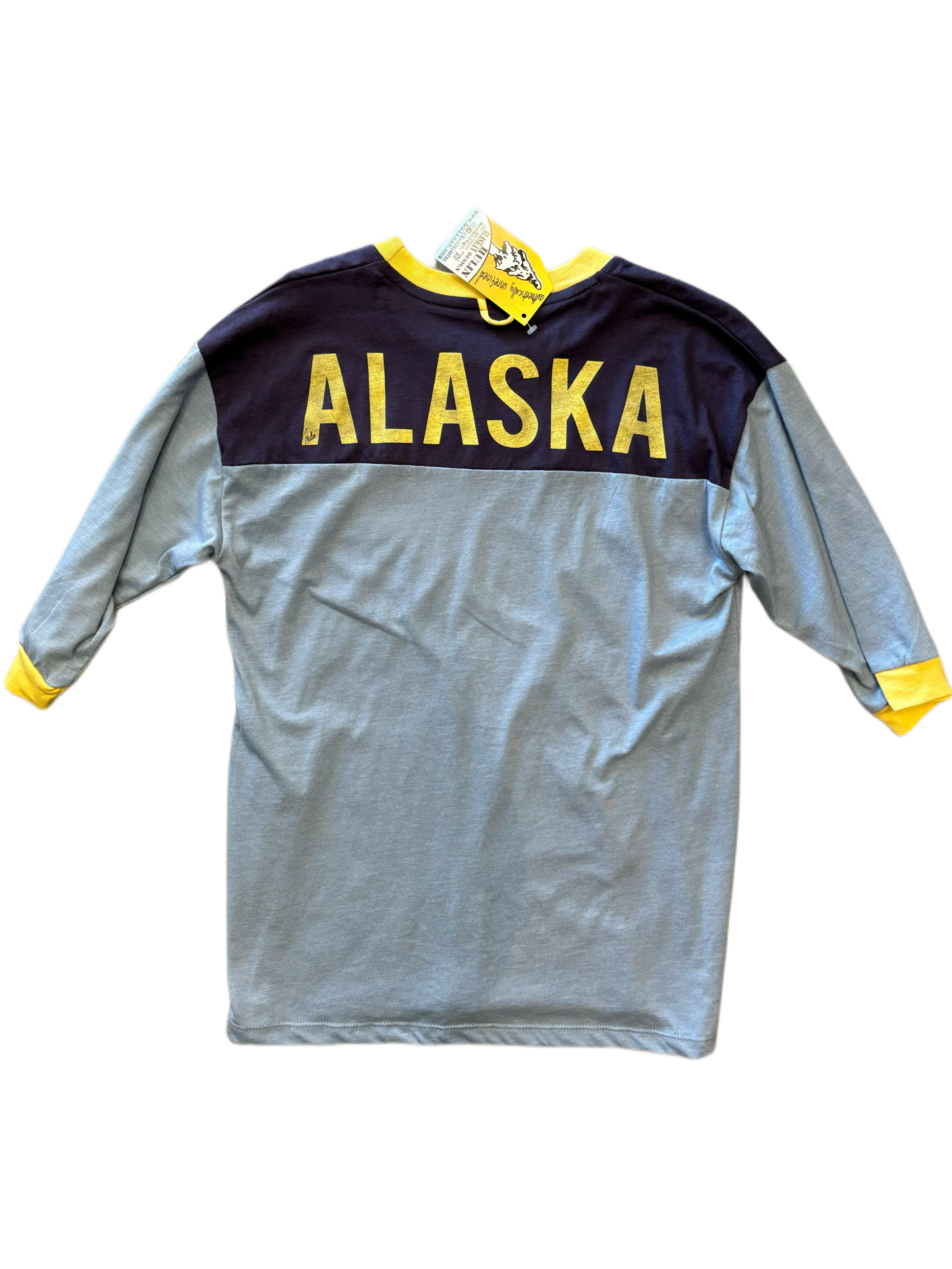 "Team Alaska" 3/4-Sleeve T-Shirt
