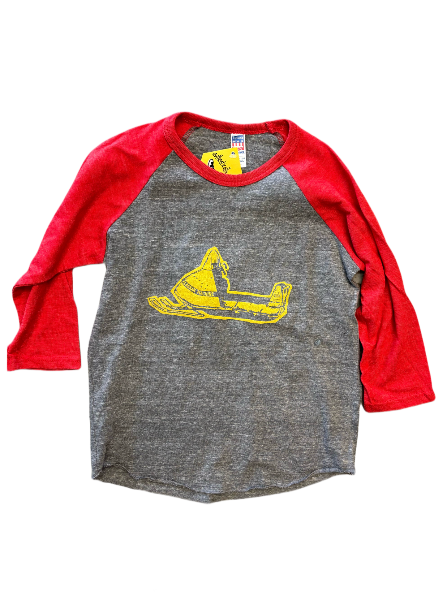 AK Machine Kids 3/4-Sleeve T-Shirt *LIMITED EDITION*