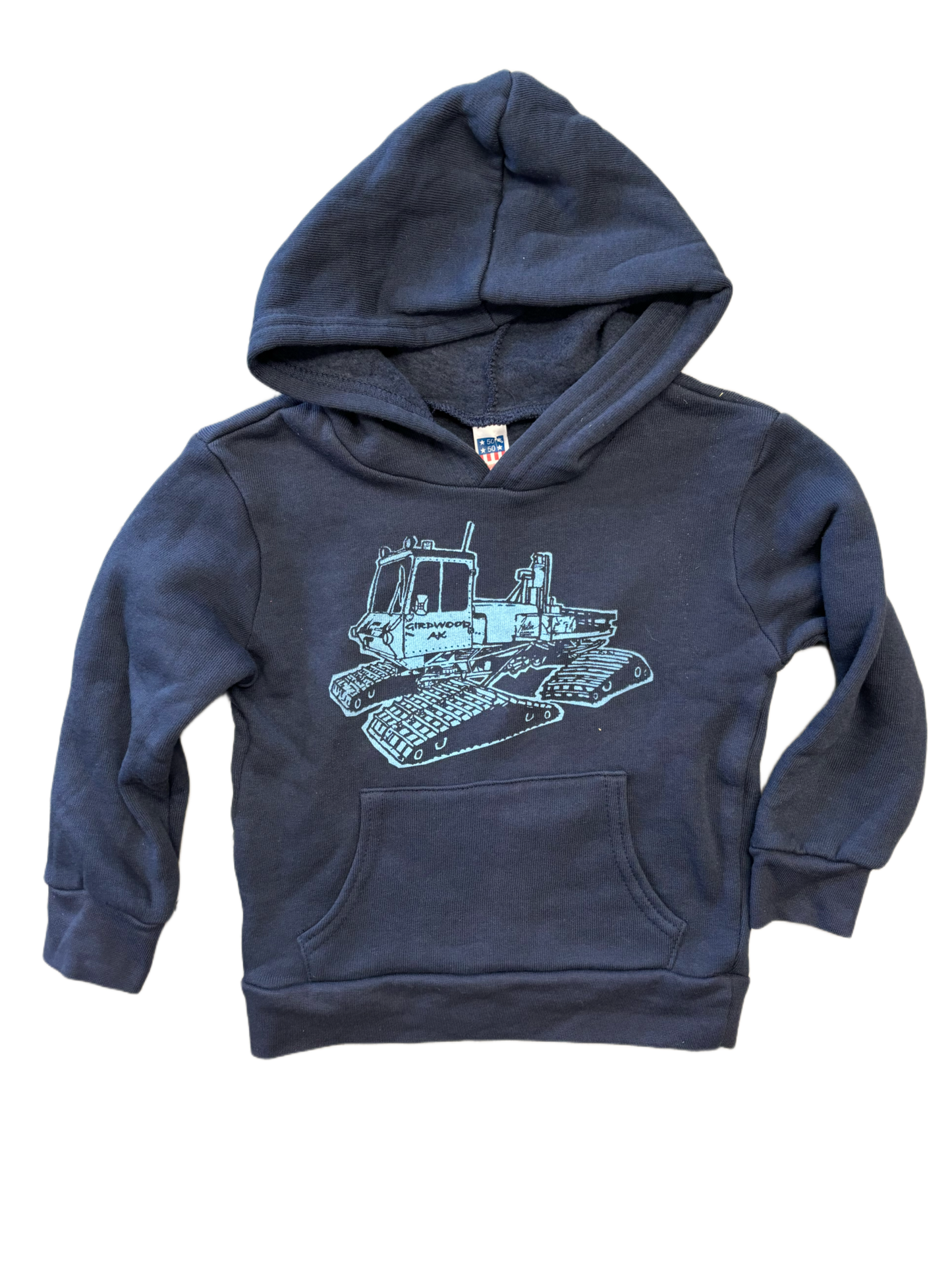 Girdwood Snowcat Kids Hoodie