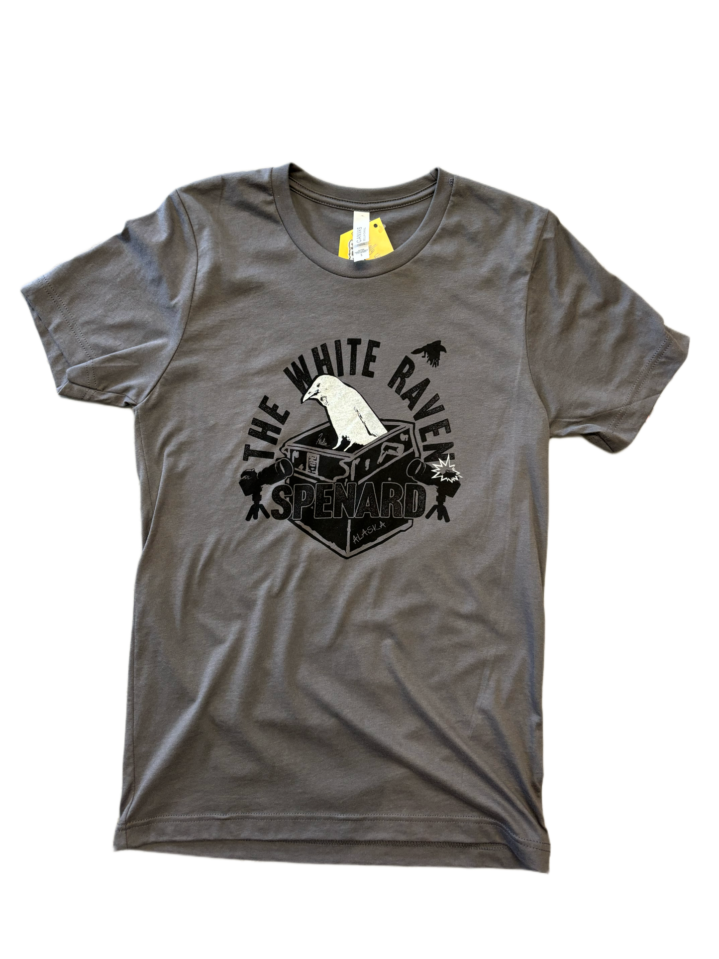 "White Raven" T-Shirt