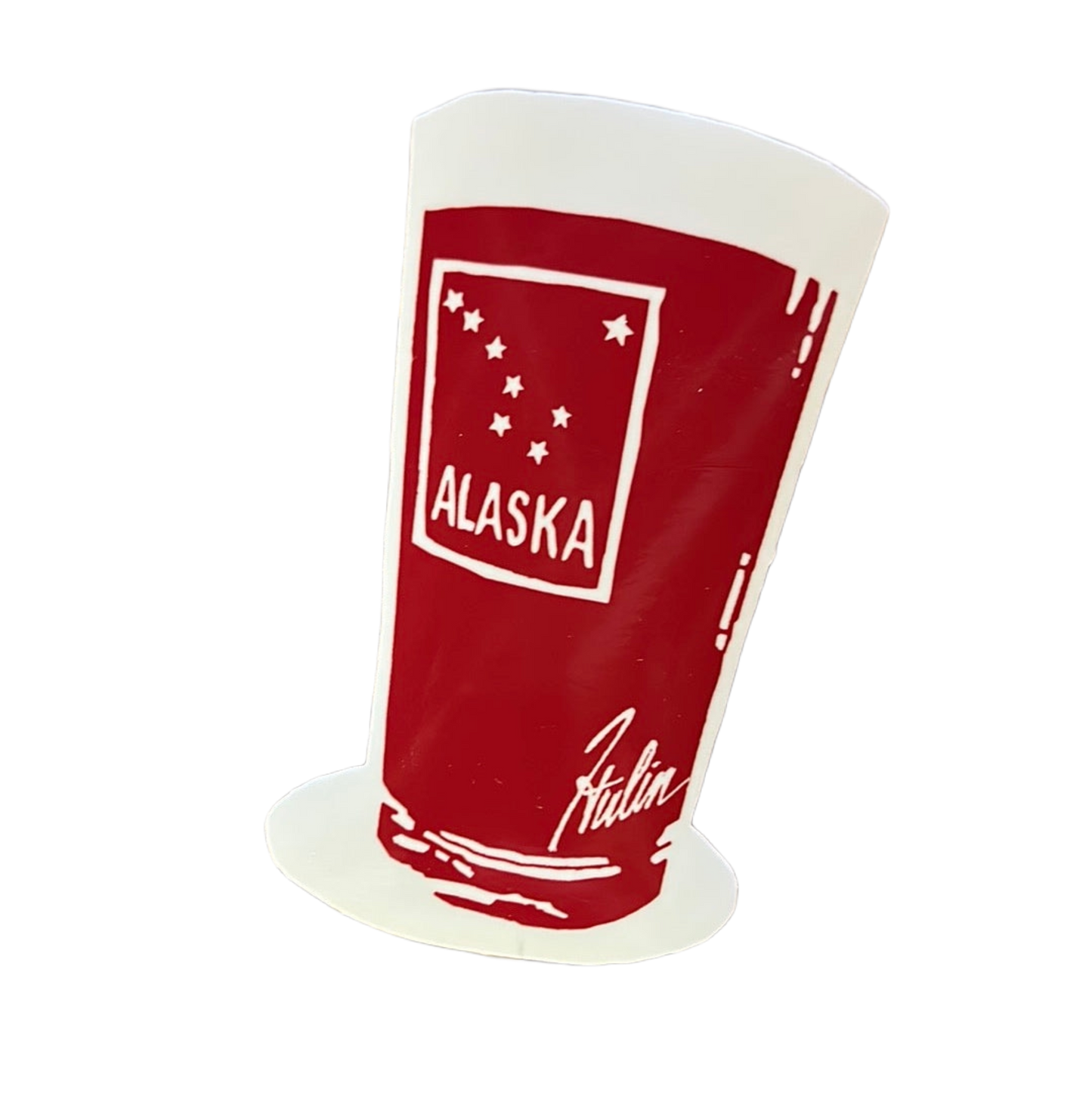 AK Pint Sticker