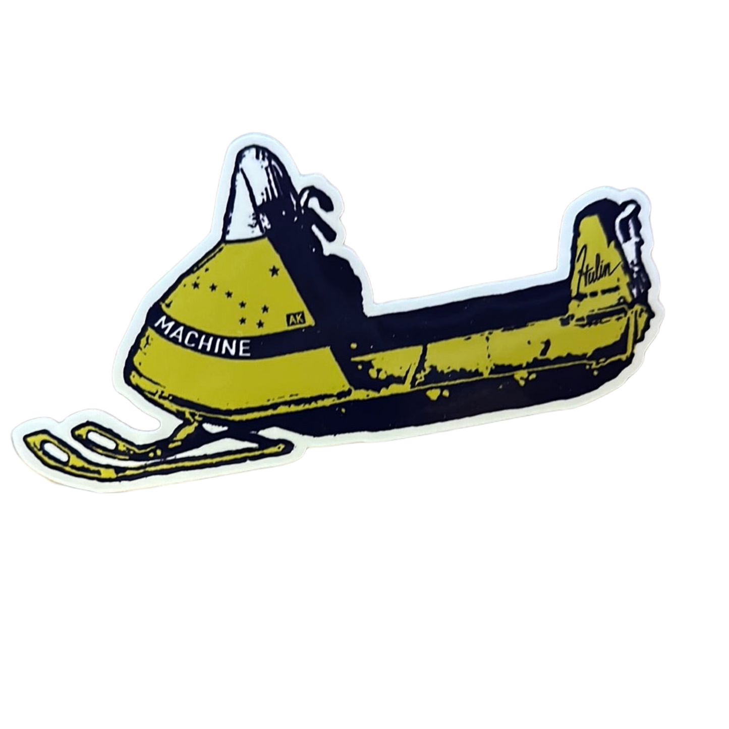AK Machine Sticker