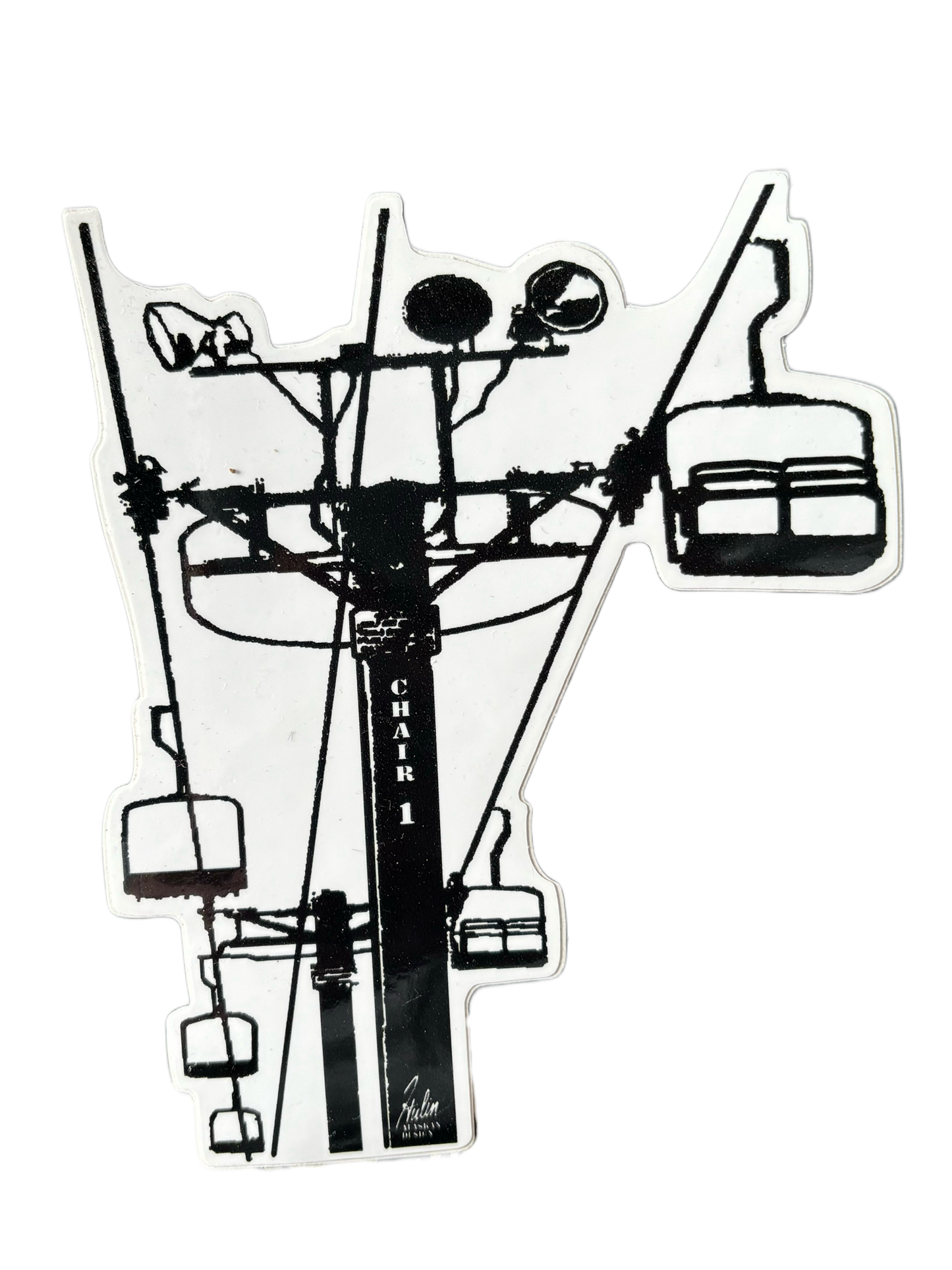 Chair 1 Sticker