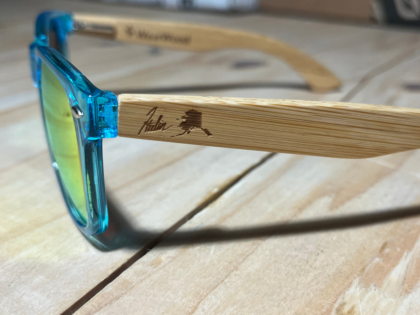 Hulin Alaskan signature sunglasses