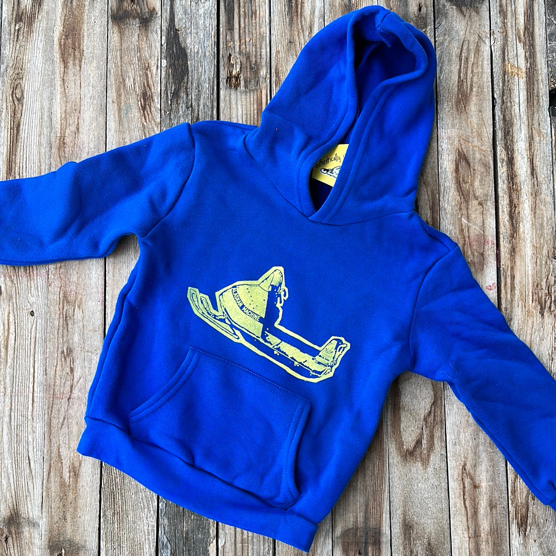 AK Machine Kids Hoodie