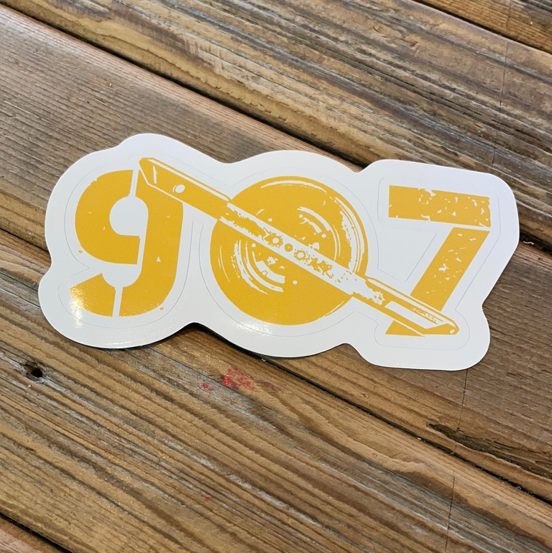 Onewheel 907 Sticker