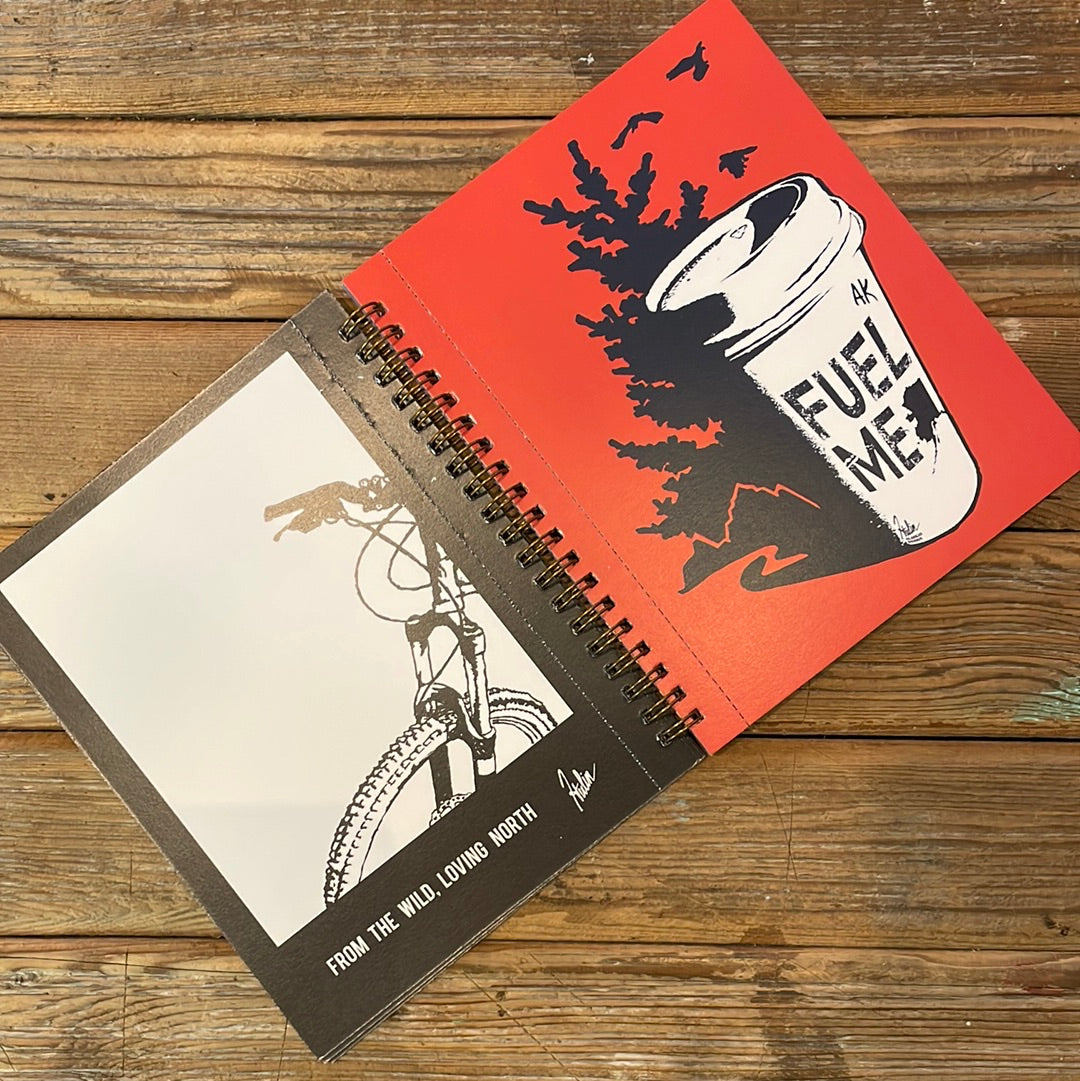 True Alaskana portfolio collection/card book