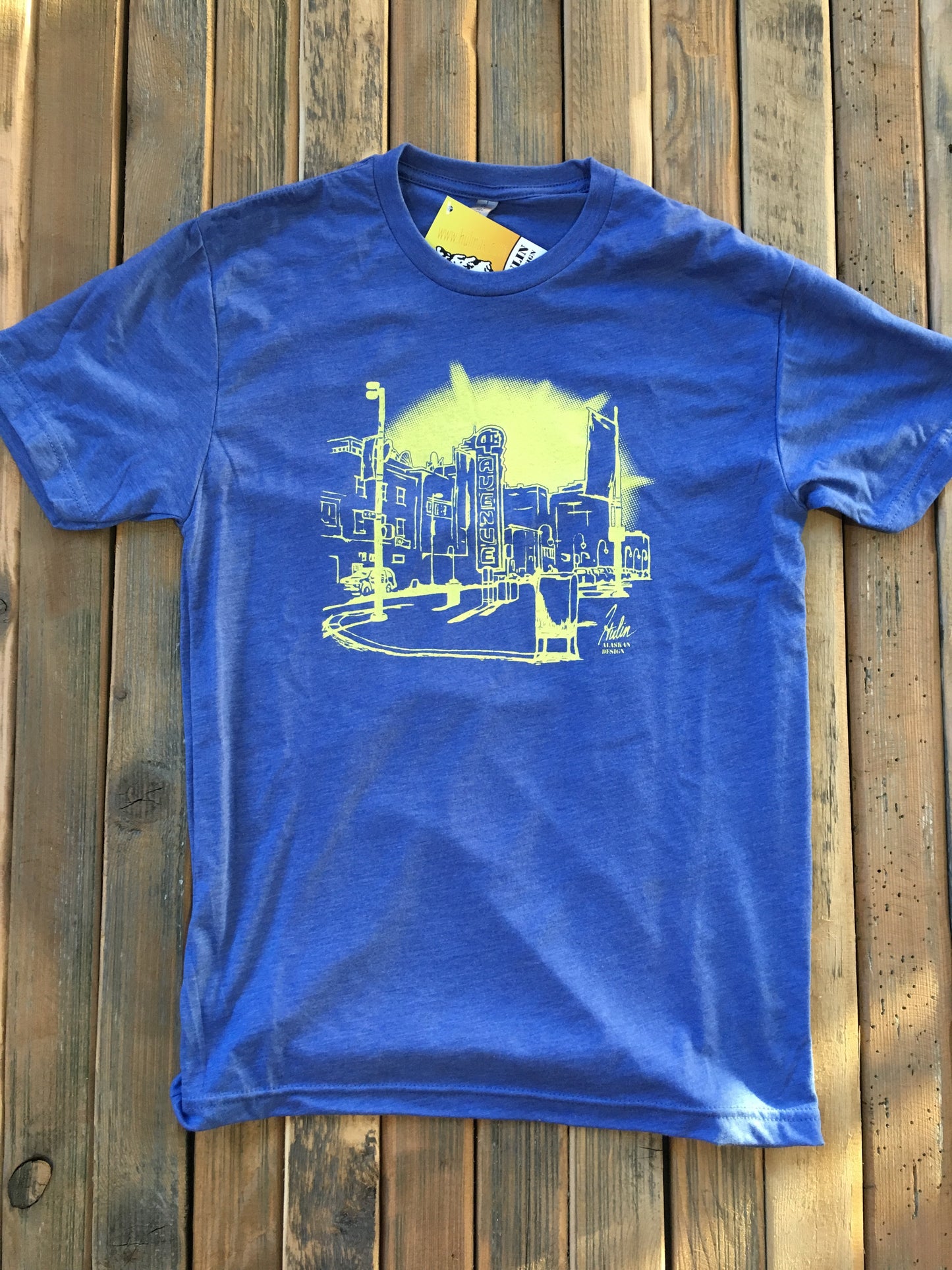 4th Ave Anchorage T-Shirt