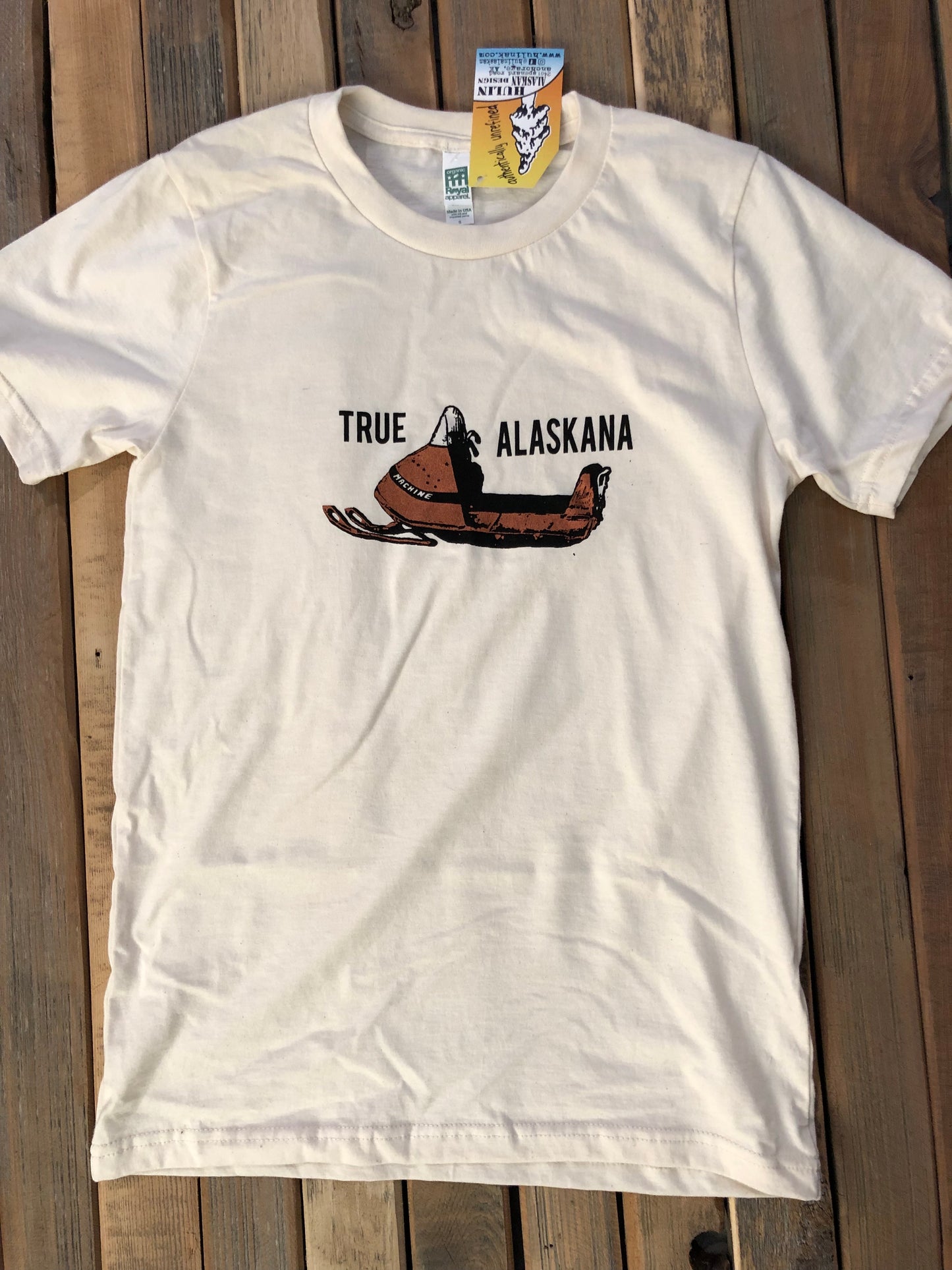 "True Alaskana" Machine T-Shirt