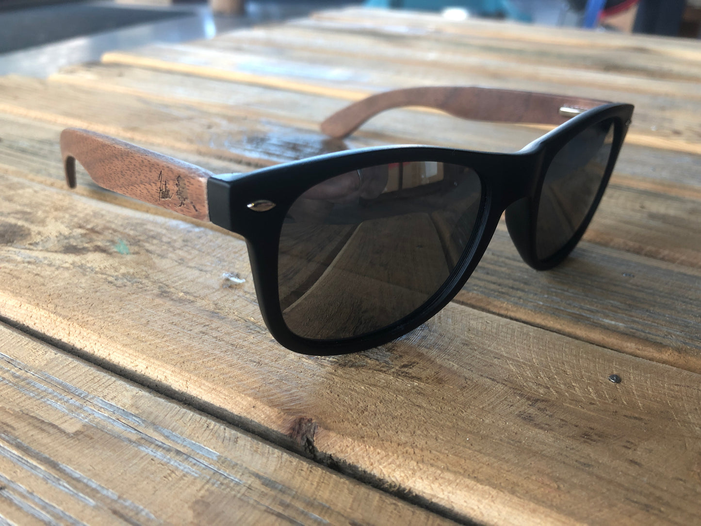 Hulin Alaskan signature sunglasses