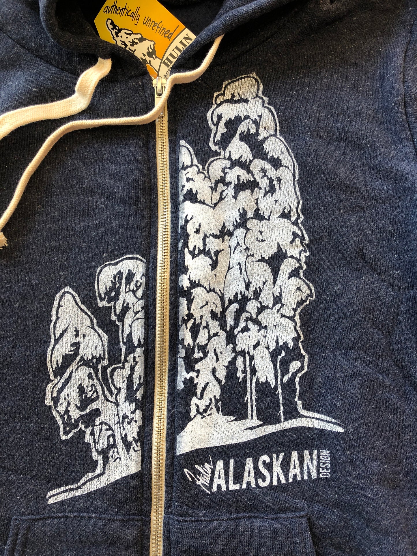 Ghost Tree Hoodie