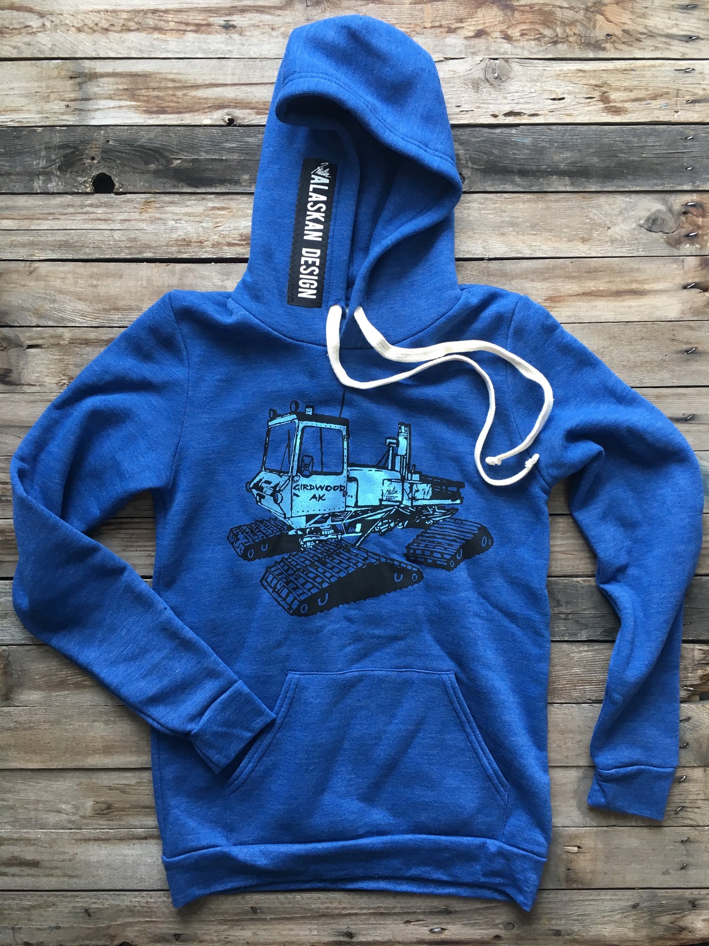 Girdwood Snowcat Hoodie