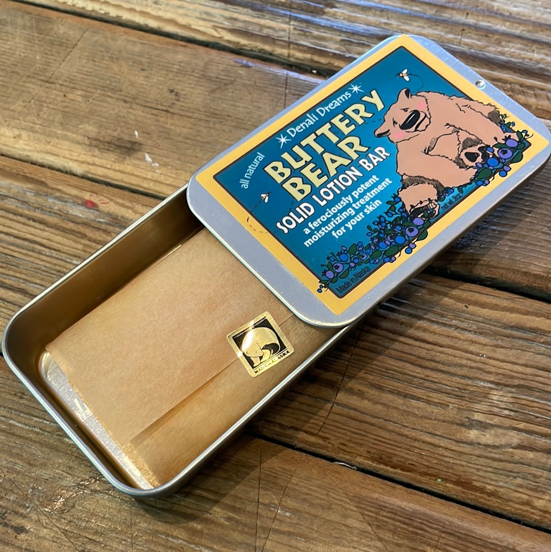Denali Dreams "Buttery Bear" Solid Lotion Bar