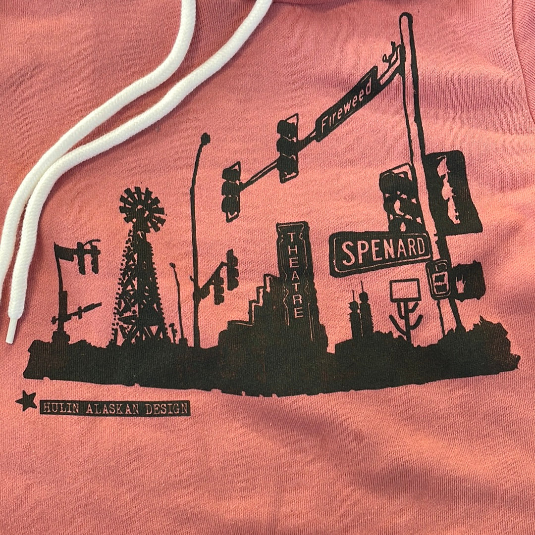 Fireweed & Spenard Hoodie