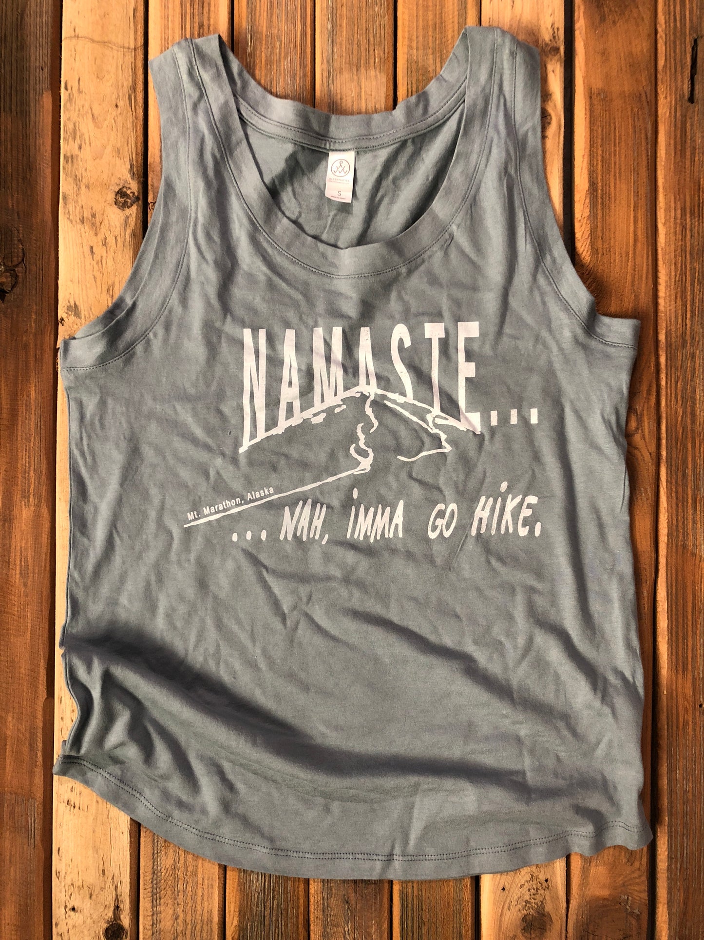 "Nah, Imma Go Hike" Womens Tank-Top