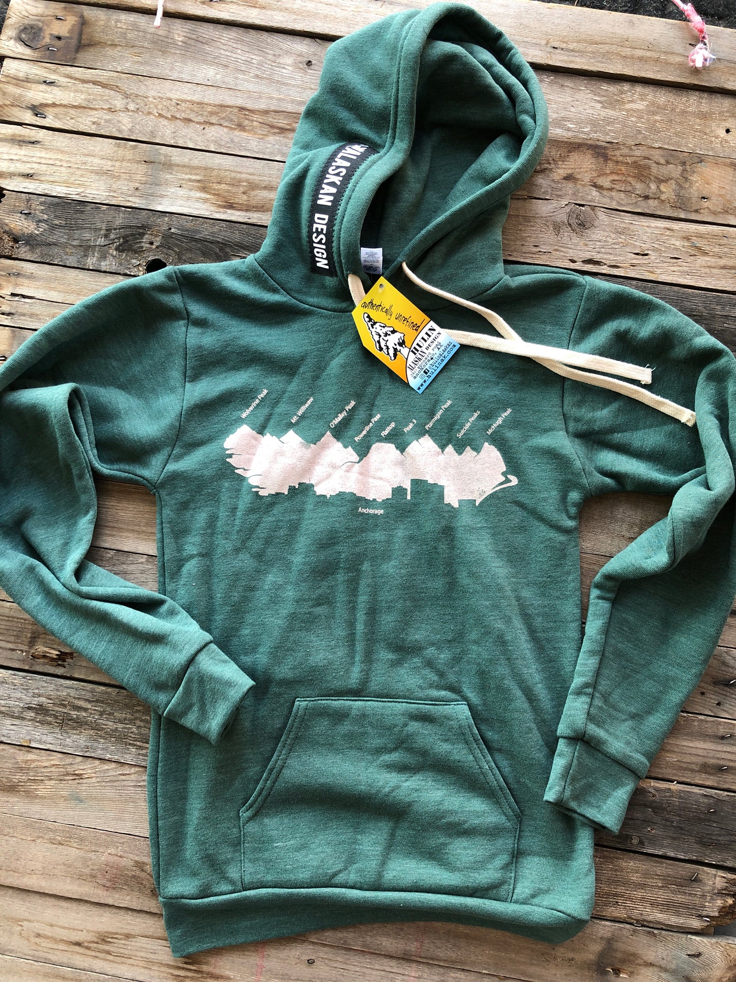 Front Range Hoodie ("Chugach Forest" Green)