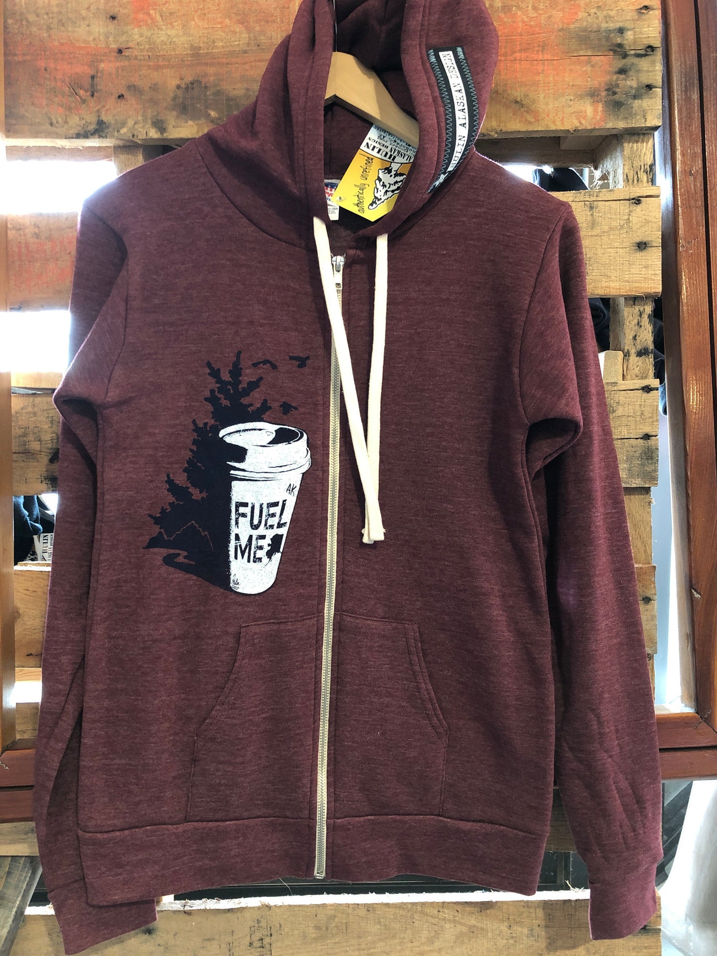 "Fuel Me" Zip-Up