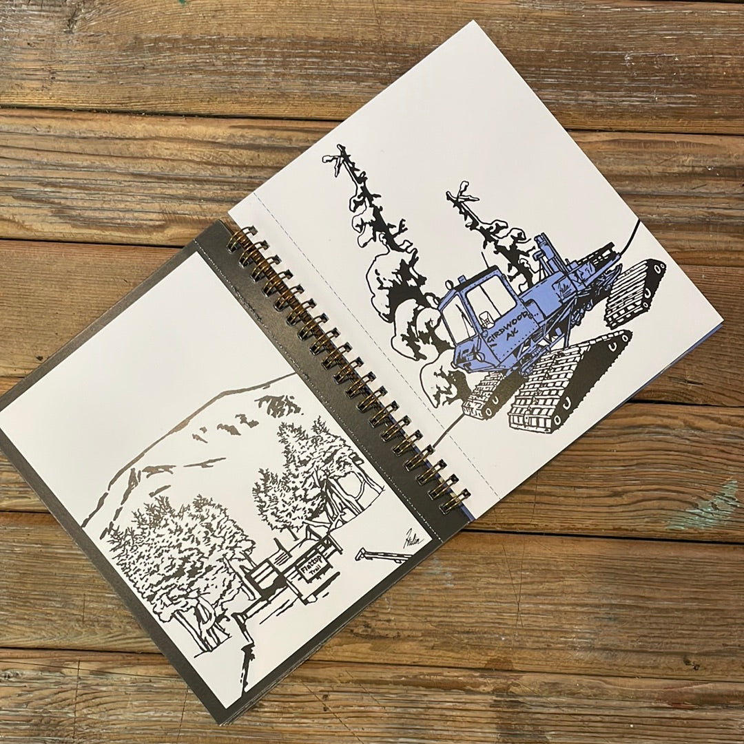True Alaskana portfolio collection/card book