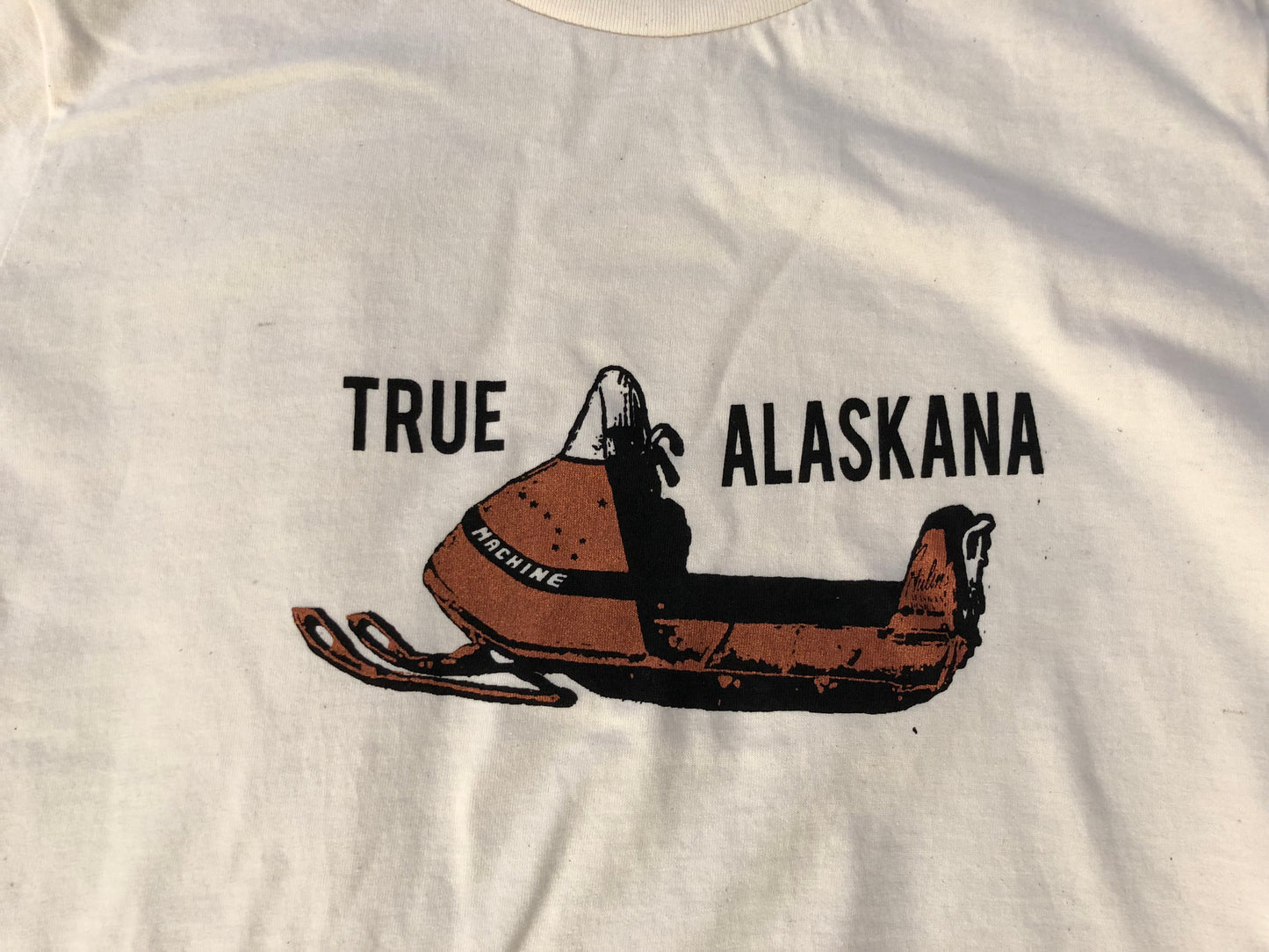 "True Alaskana" Machine T-Shirt