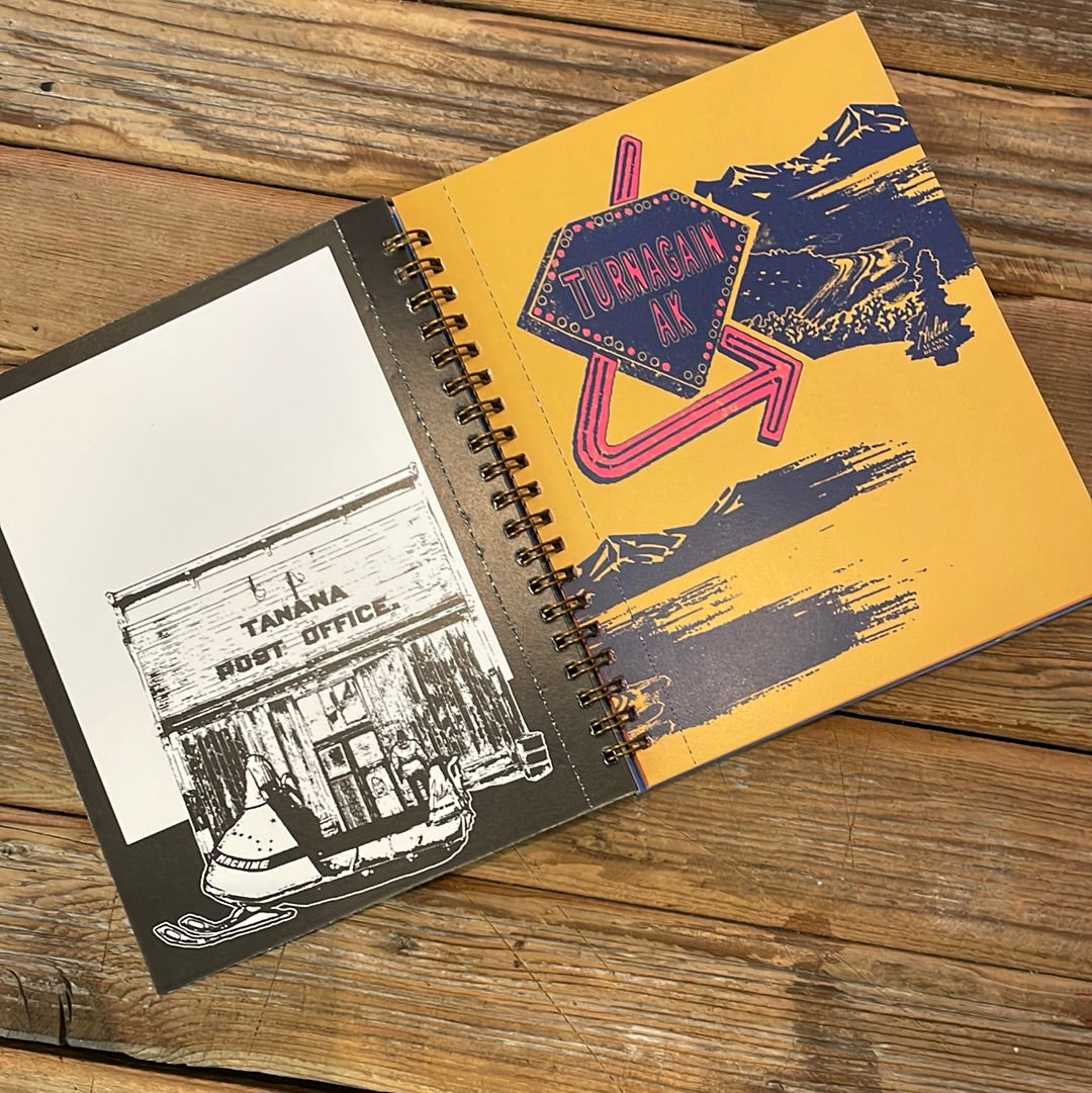 True Alaskana portfolio collection/card book