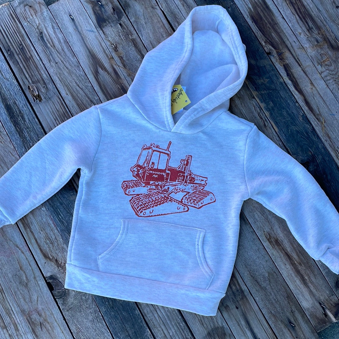 Girdwood Snowcat Kids Hoodie