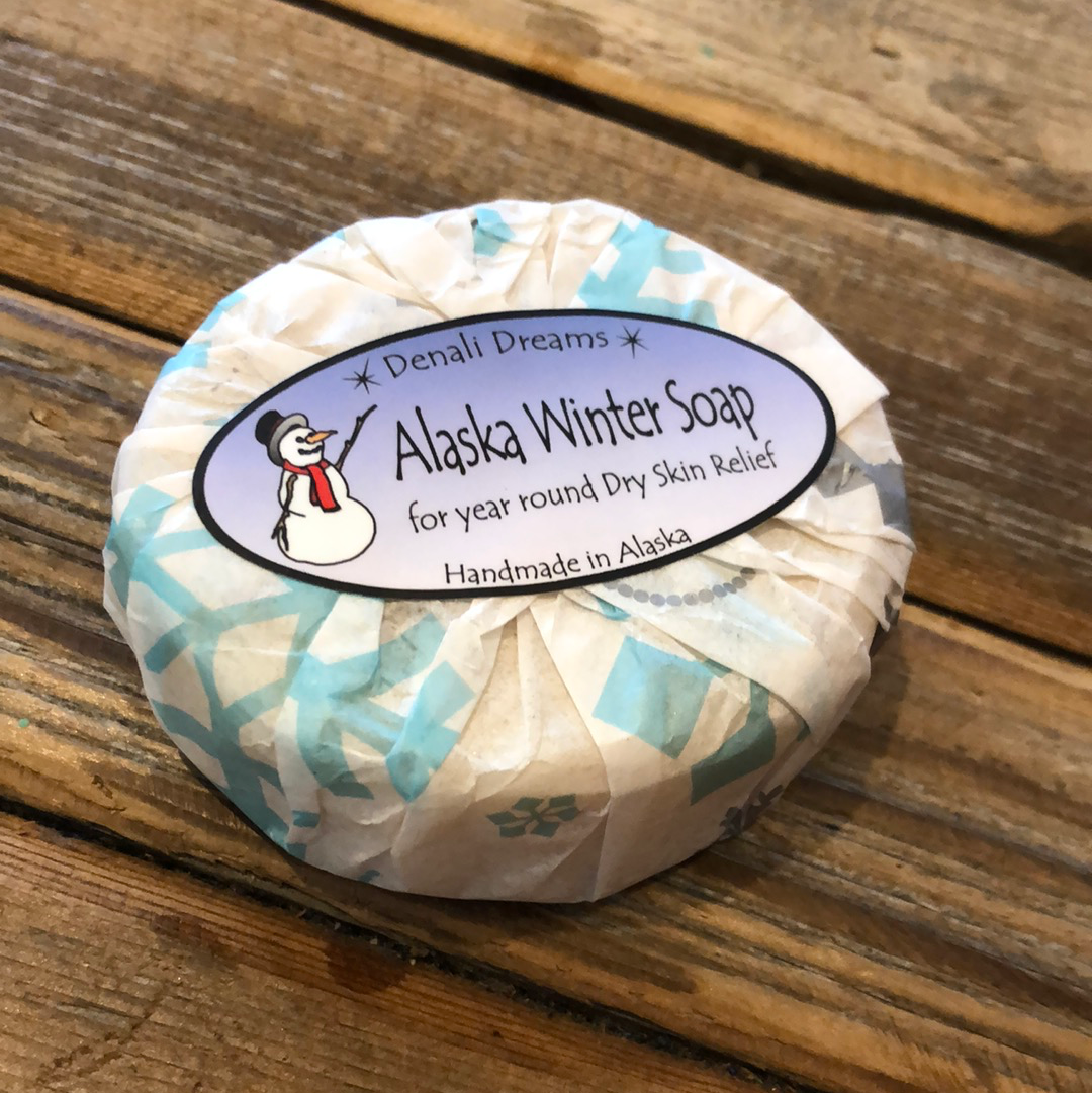 Denali Dreams Alaska Winter Soap